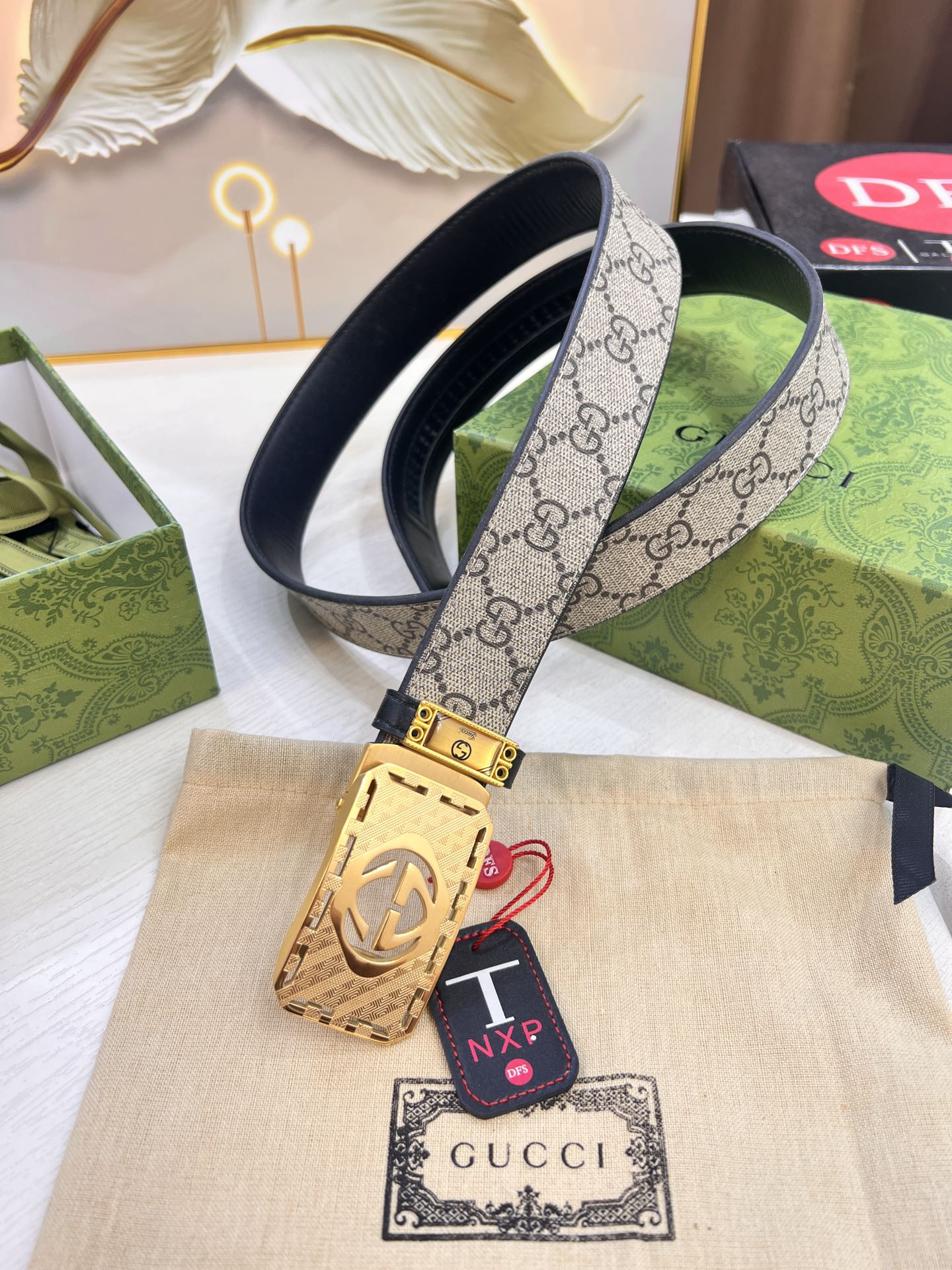 LuxluxHouse Best Quality Accessories Belt