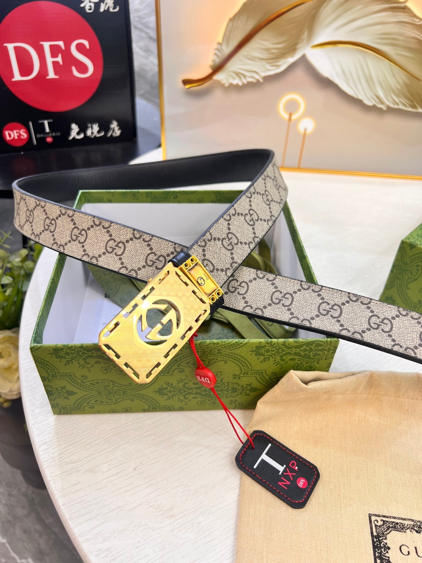 LuxluxHouse Best Quality Accessories Belt