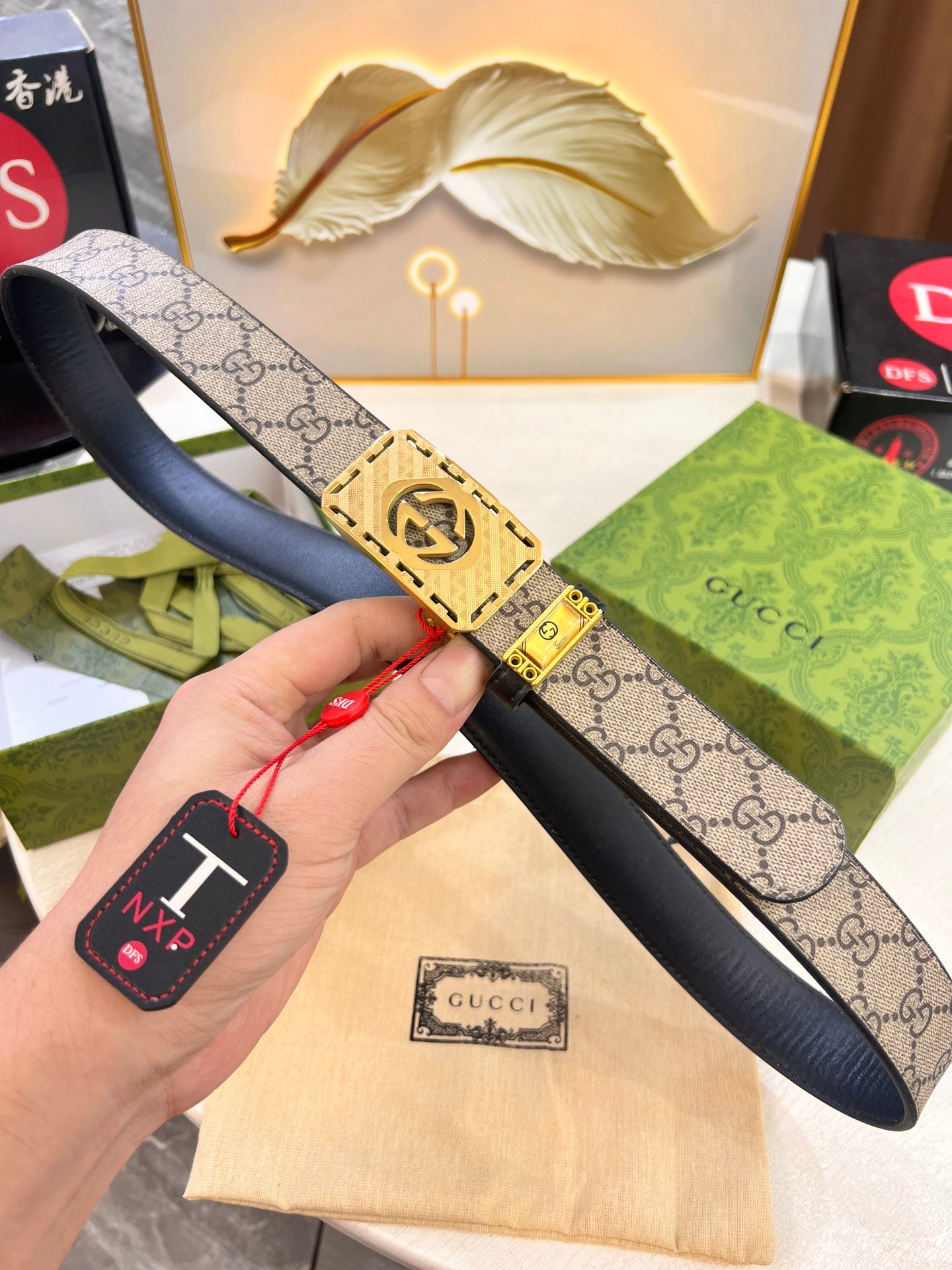 LuxluxHouse Best Quality Accessories Belt