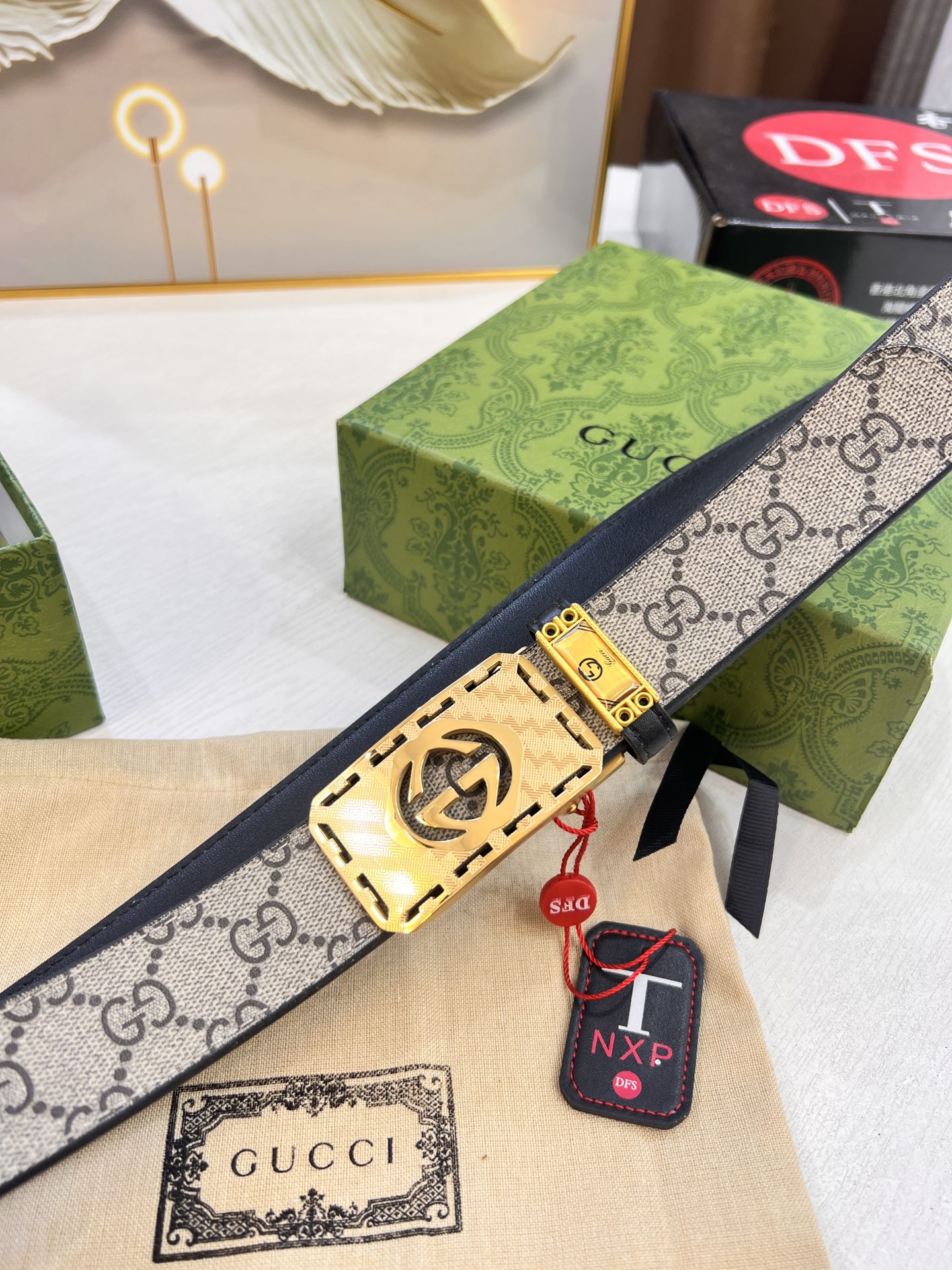 LuxluxHouse Best Quality Accessories Belt