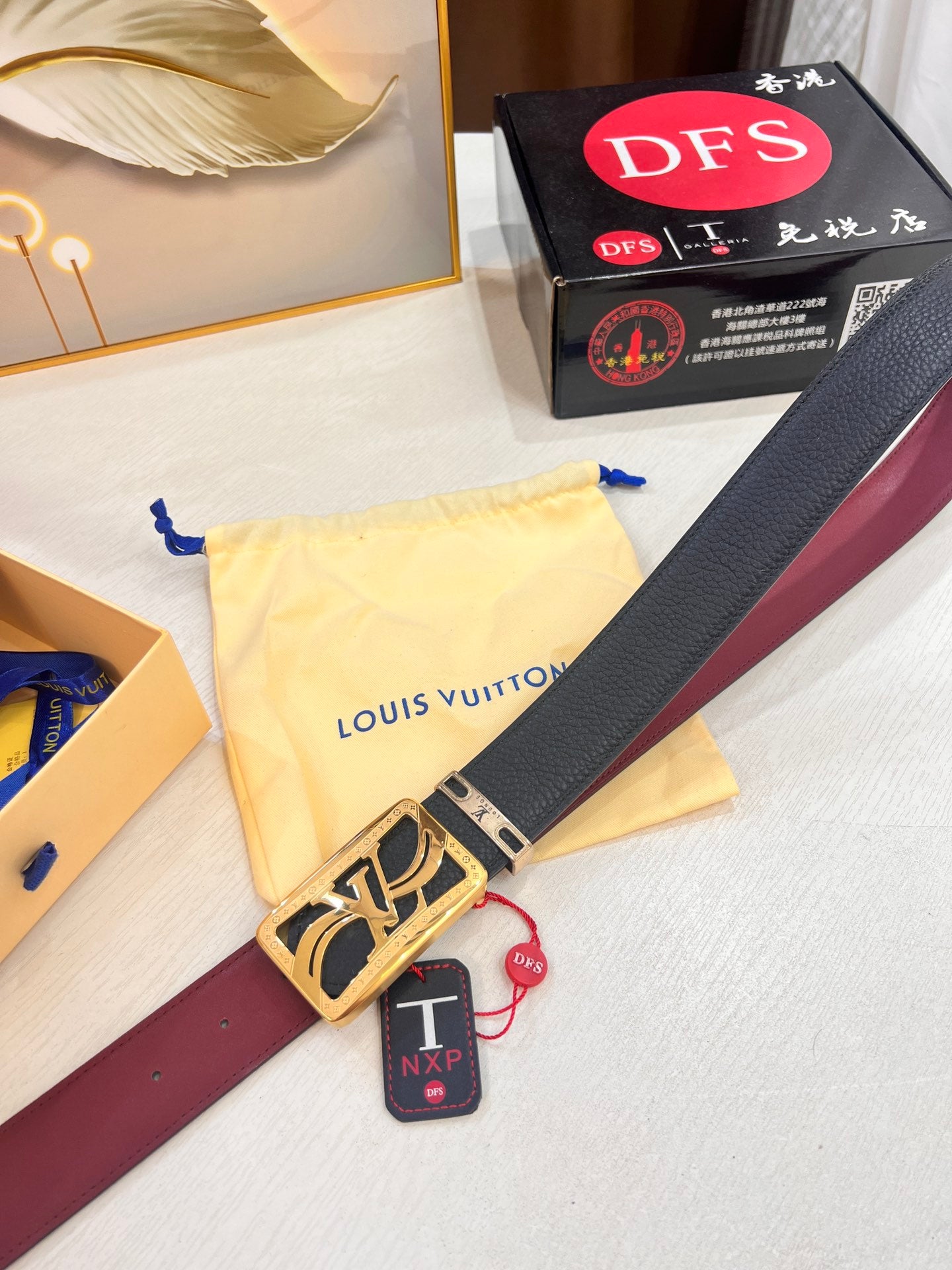 LuxluxHouse Best Quality Accessories Belt