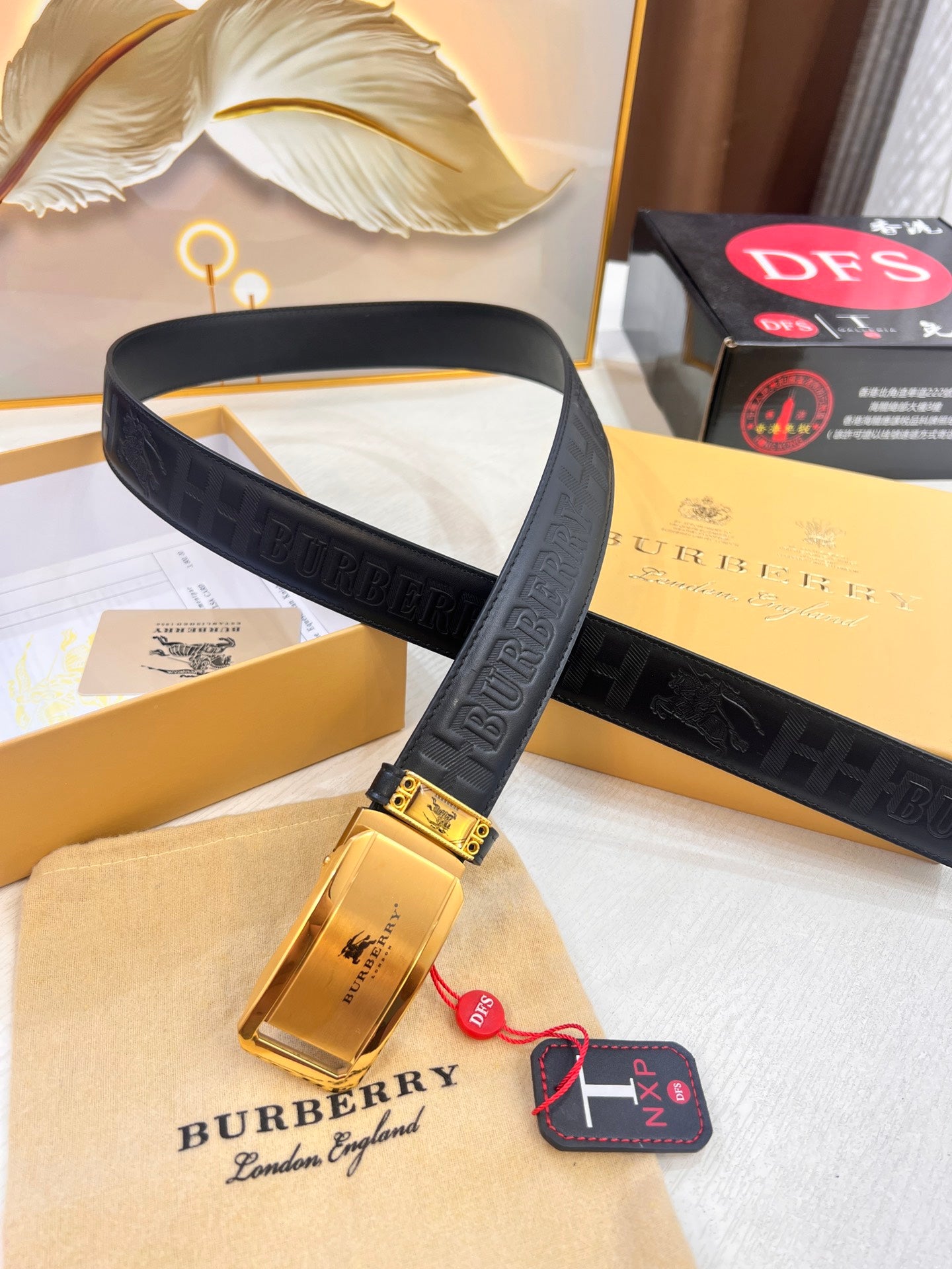 LuxluxHouse Best Quality Accessories Belt