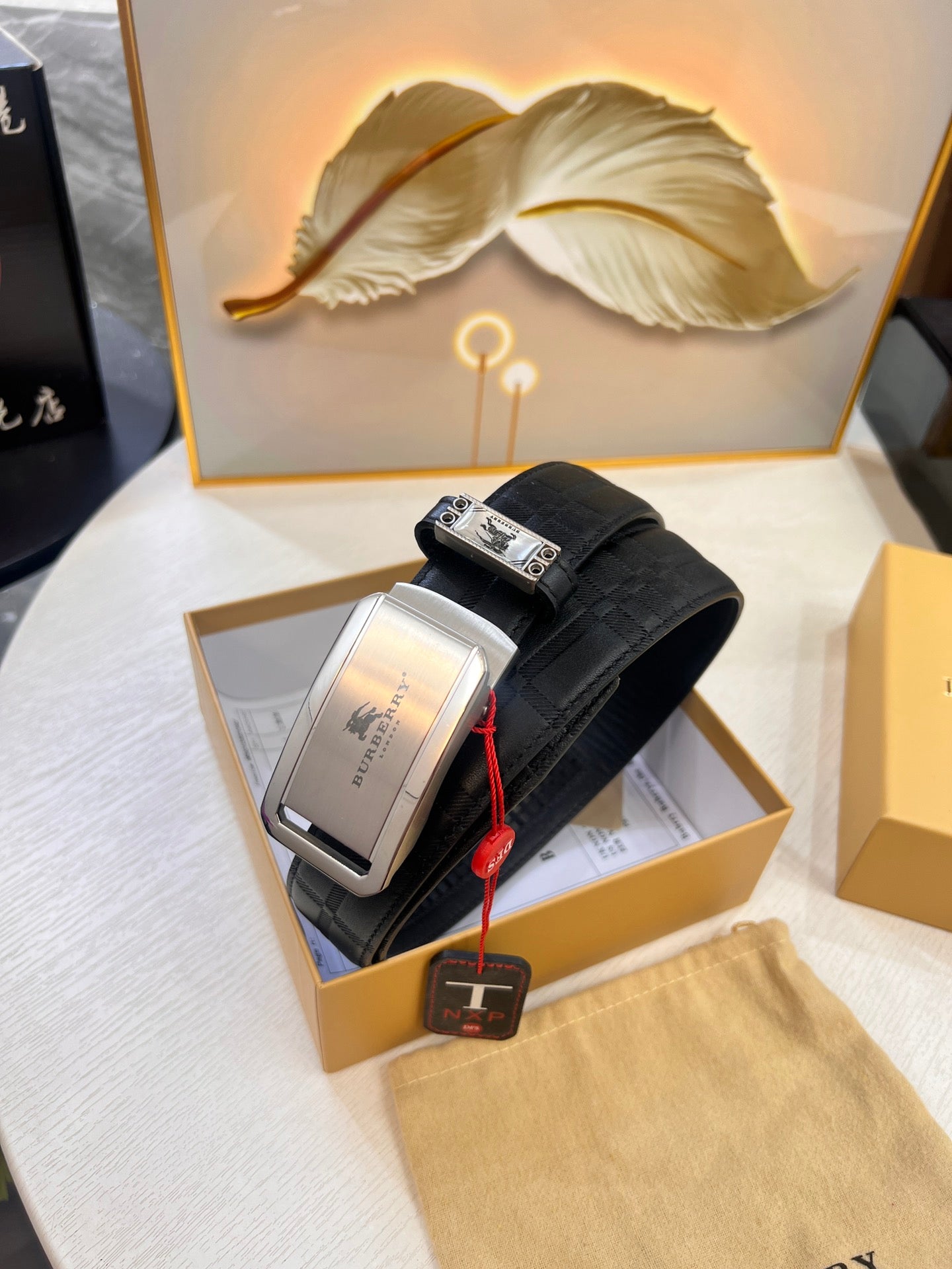 LuxluxHouse Best Quality Accessories Belt