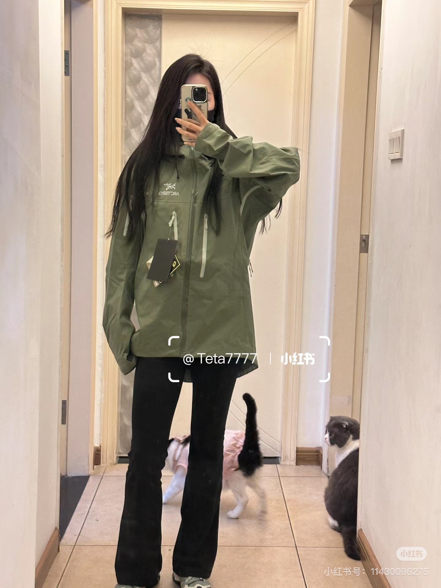LuxluxHouse Best Quality Clothes Coats & Jackets Arcteryx