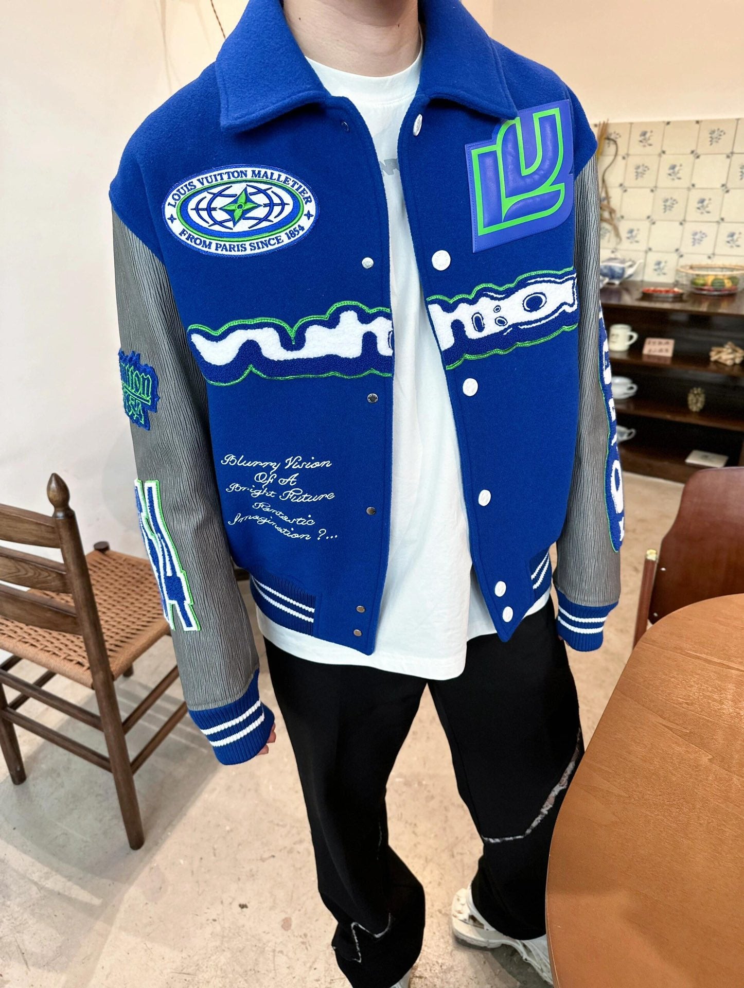 LuxluxHouse Best Quality Clothes Coats & Jackets Louis Vuitton
