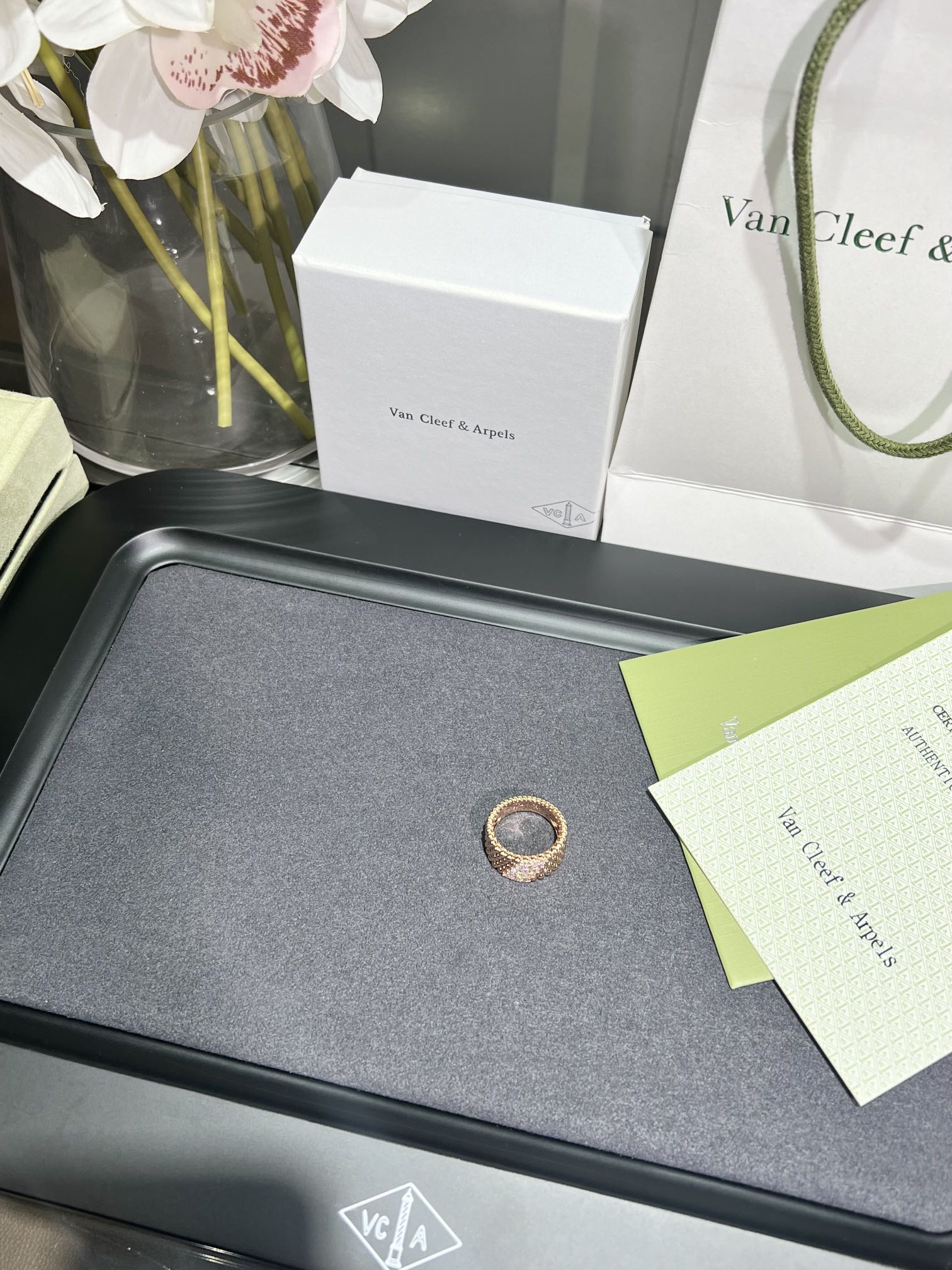 LuxluxHouse Best Quality Accessories Ring Van Cleef & Arpels