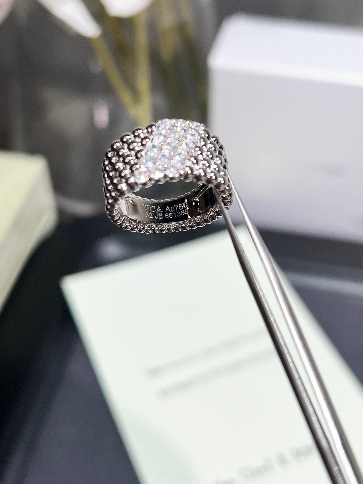 LuxluxHouse Best Quality Accessories Ring Van Cleef & Arpels