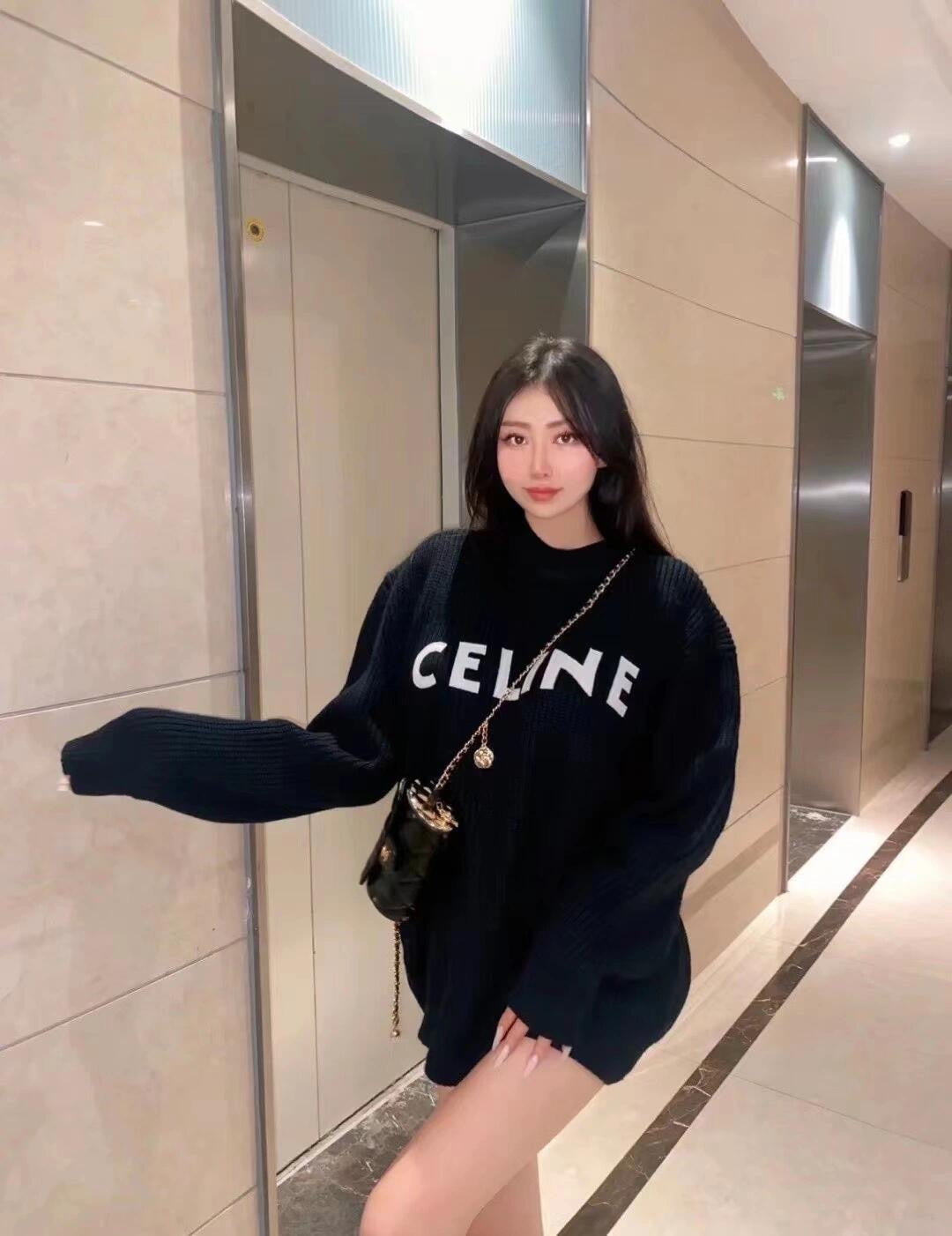 LuxluxHouse Best Quality Clothes Hoodie & Sweater Celine