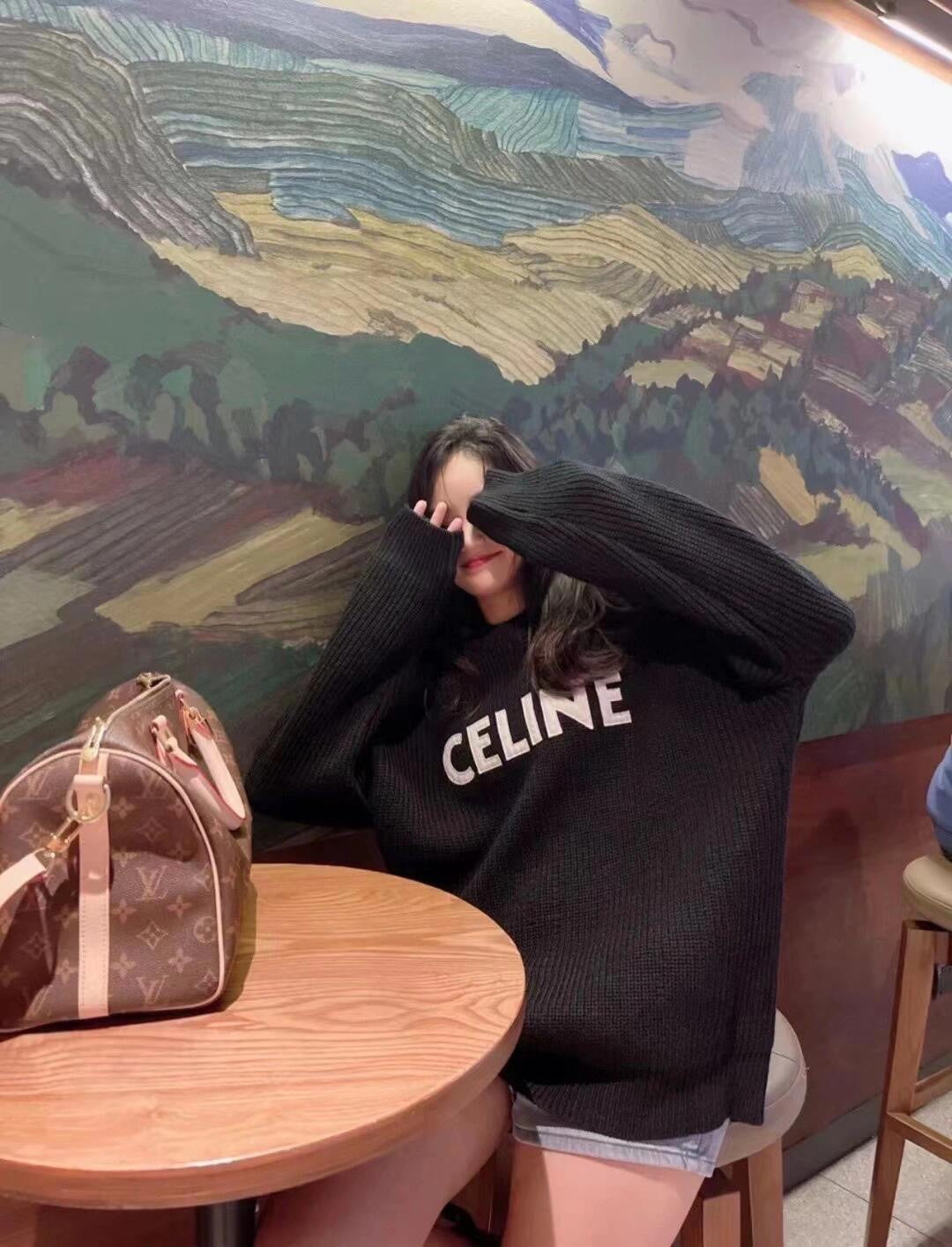 LuxluxHouse Best Quality Clothes Hoodie & Sweater Celine