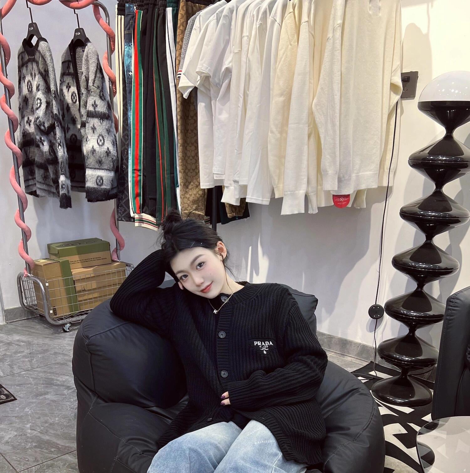 LuxluxHouse Best Quality Clothes Hoodie & Sweater Prada