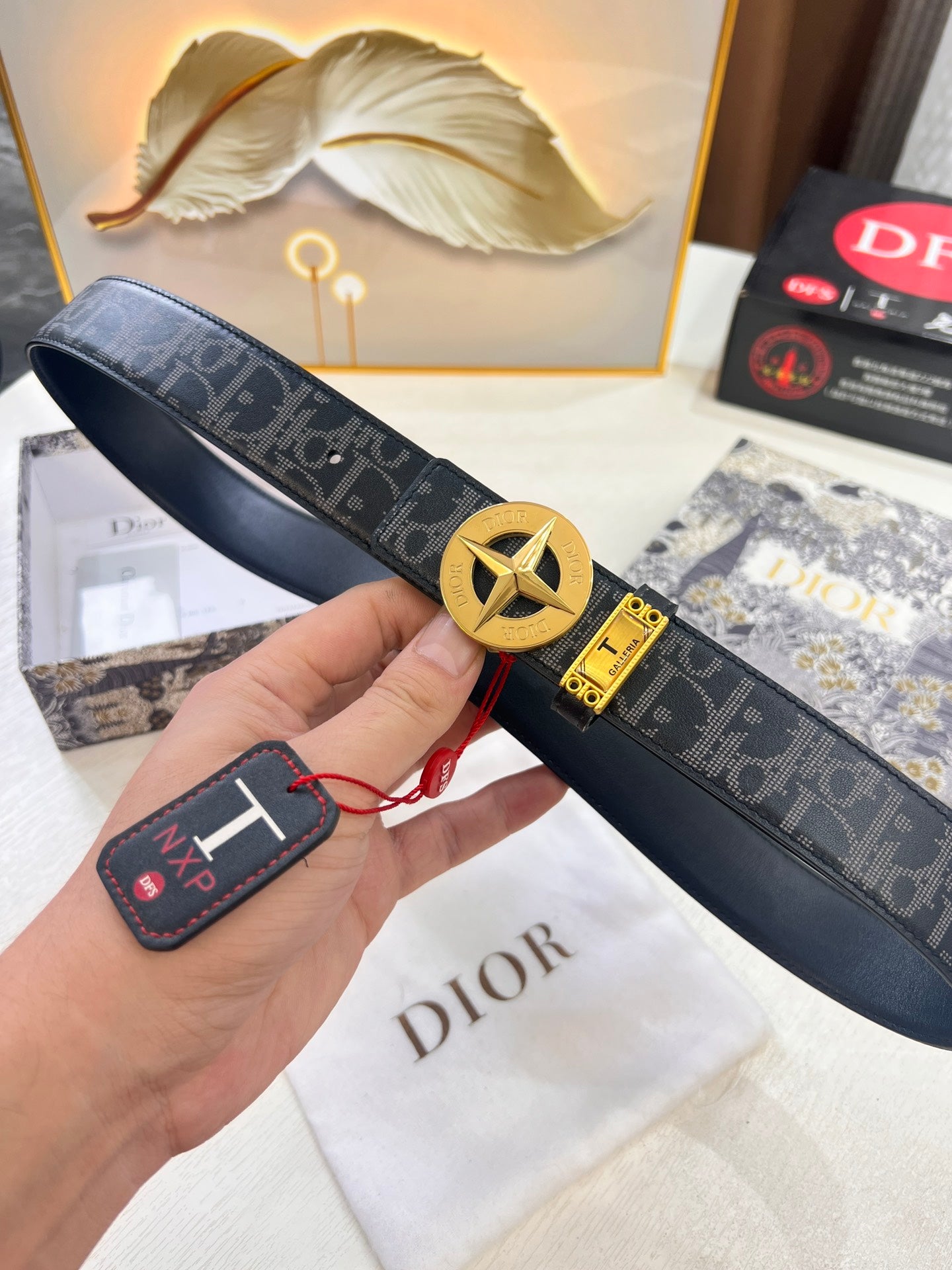 LuxluxHouse Best Quality Accessories Belt