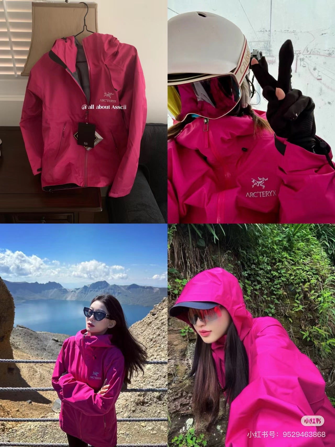 LuxluxHouse Best Quality Clothes Coats & Jackets Arcteryx