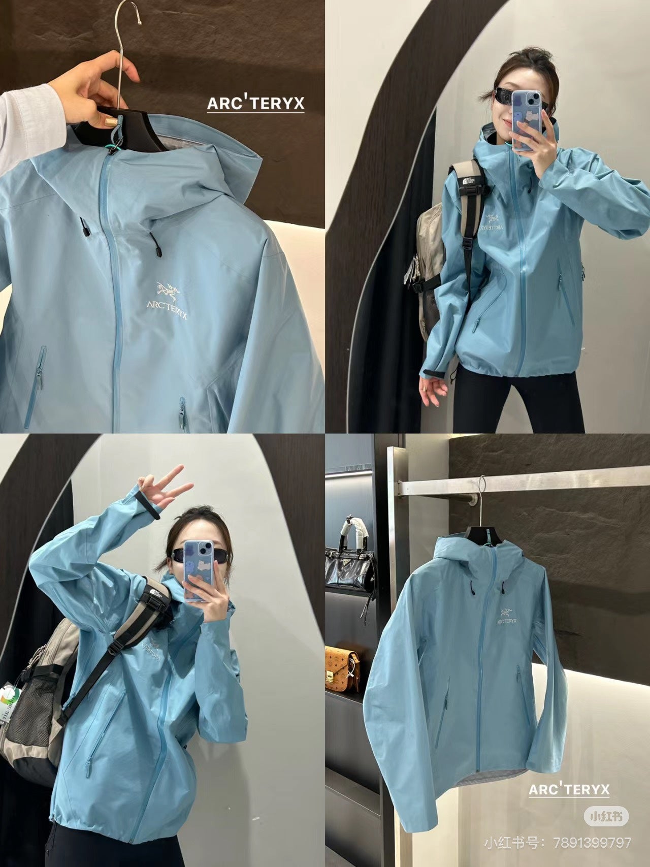 LuxluxHouse Best Quality Clothes Coats & Jackets Arcteryx