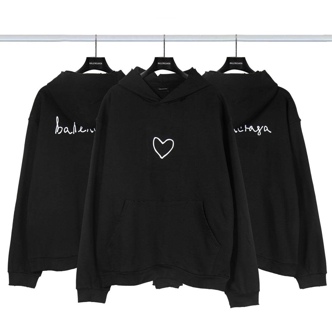 LuxluxHouse Best Quality Clothes Balenciaga Hoodie & Sweater