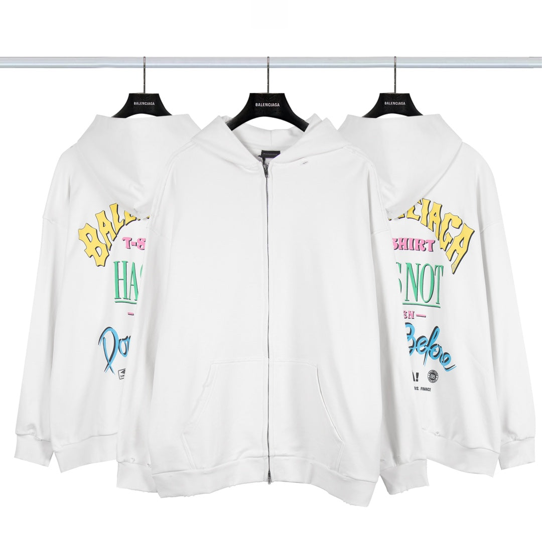 LuxluxHouse Best Quality Clothes Balenciaga Hoodie & Sweater