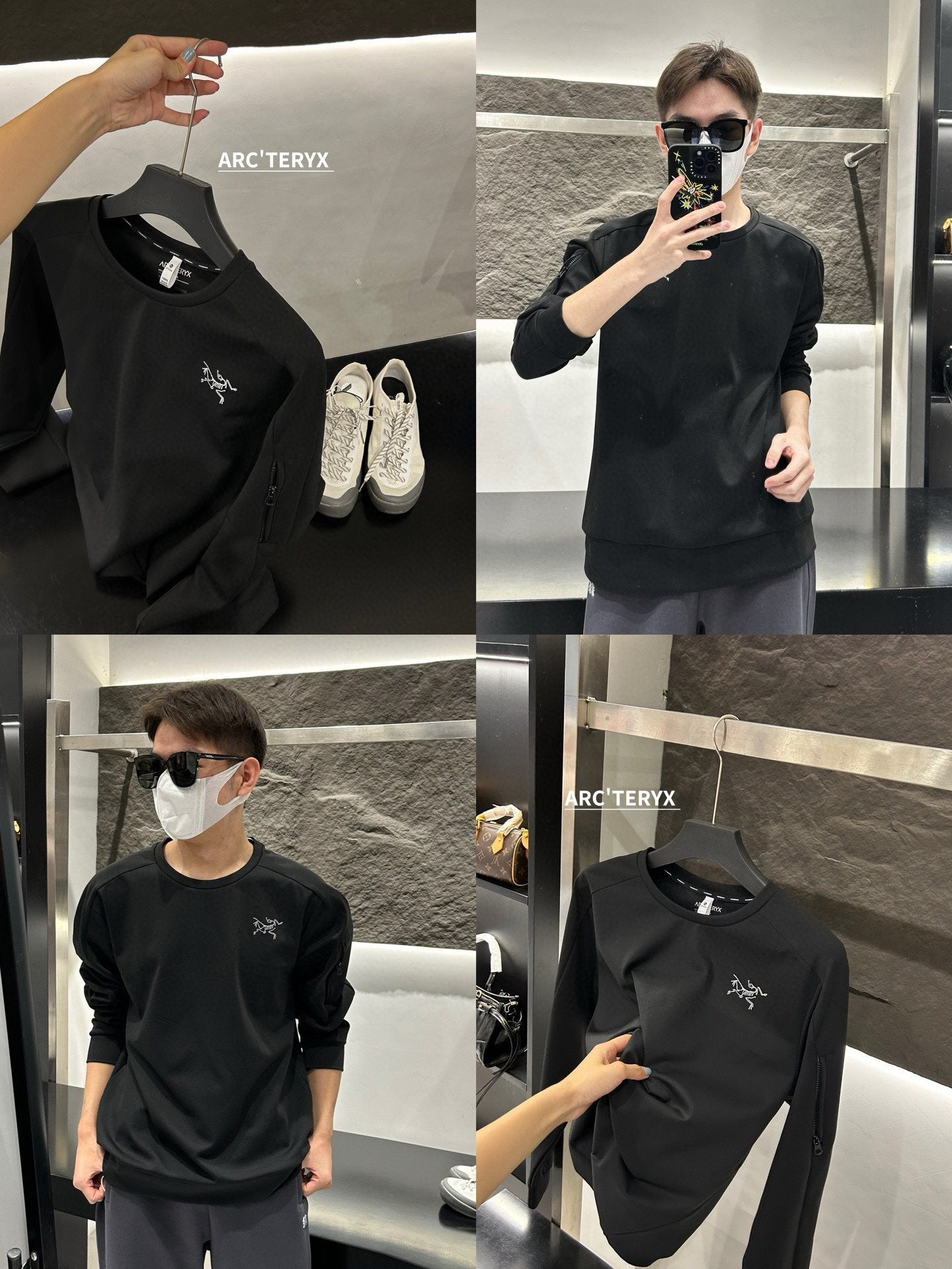 LuxluxHouse Best Quality Clothes Hoodie & Sweater Arcteryx