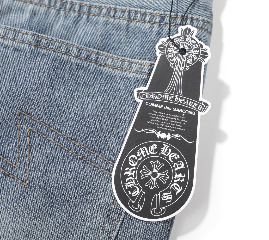 LuxluxHouse Best Quality Clothes Pants Chrome Hearts