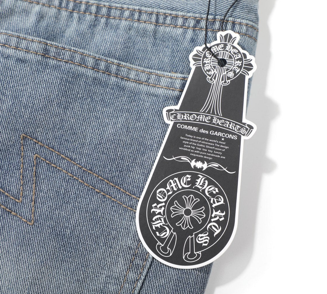 LuxluxHouse Best Quality Clothes Pants Chrome Hearts