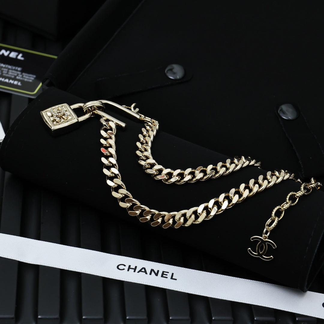 LuxluxHouse Best Quality Accessories Waist chain Waist chain Necklace Chanel