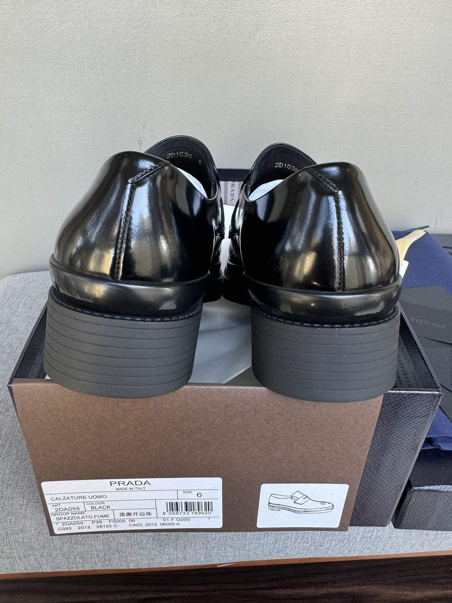 LuxluxHouse Best Quality Shoes Prada