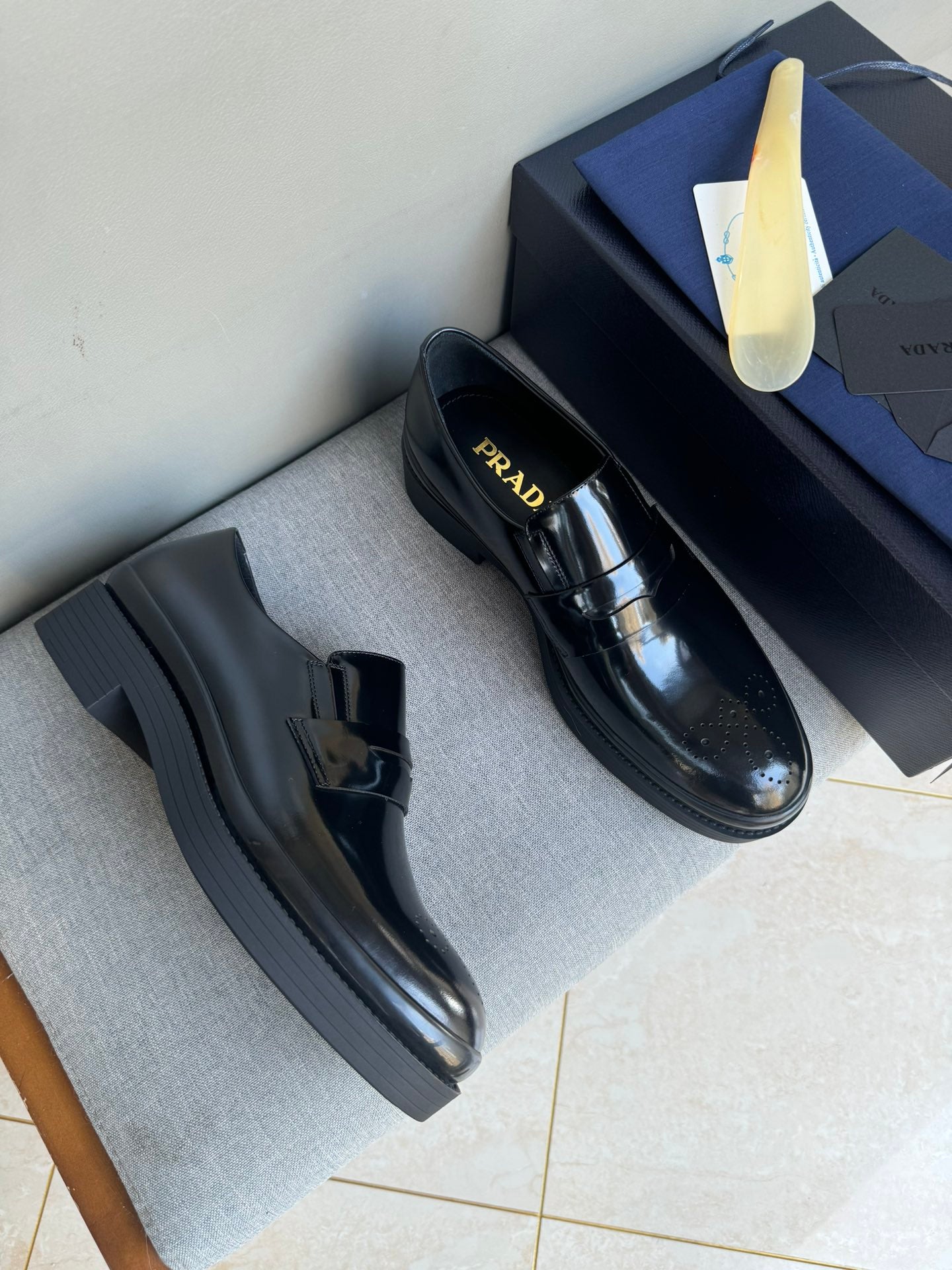 LuxluxHouse Best Quality Shoes Prada