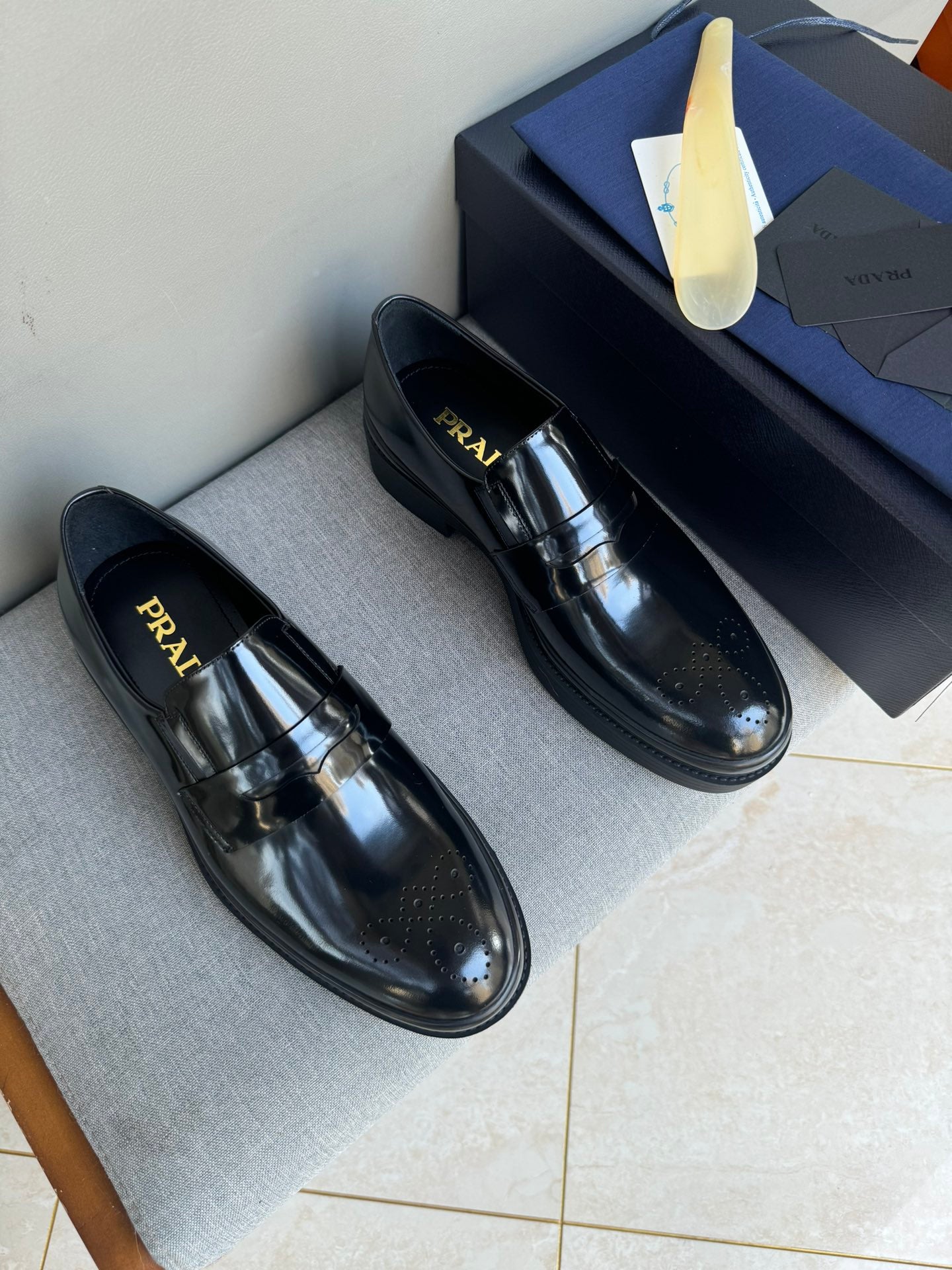 LuxluxHouse Best Quality Shoes Prada