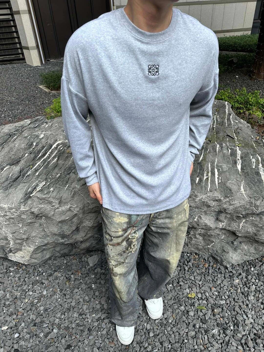 LuxluxHouse Best Quality Clothes Hoodie & Sweater Loewe
