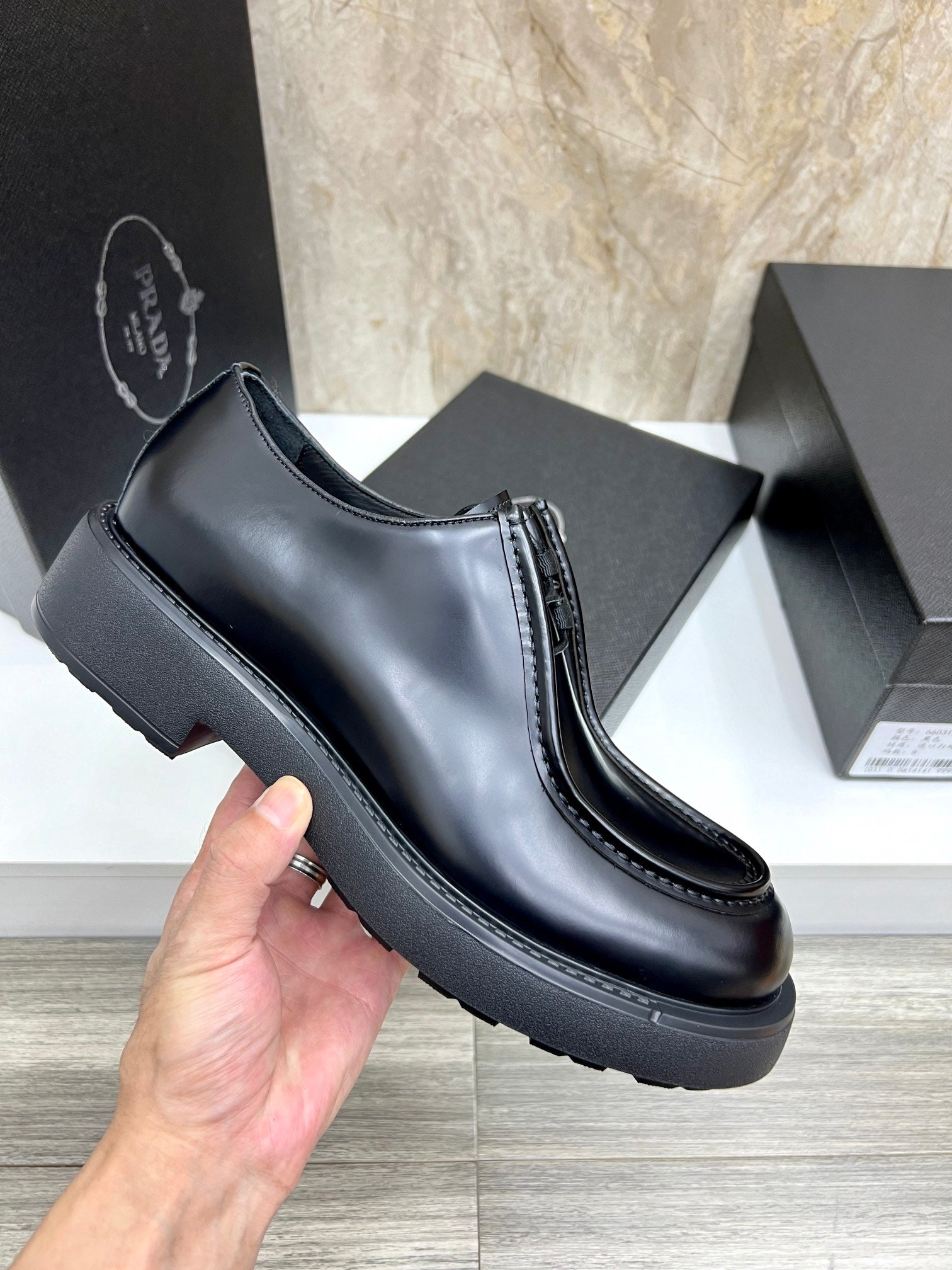 LuxluxHouse Best Quality Shoes Prada