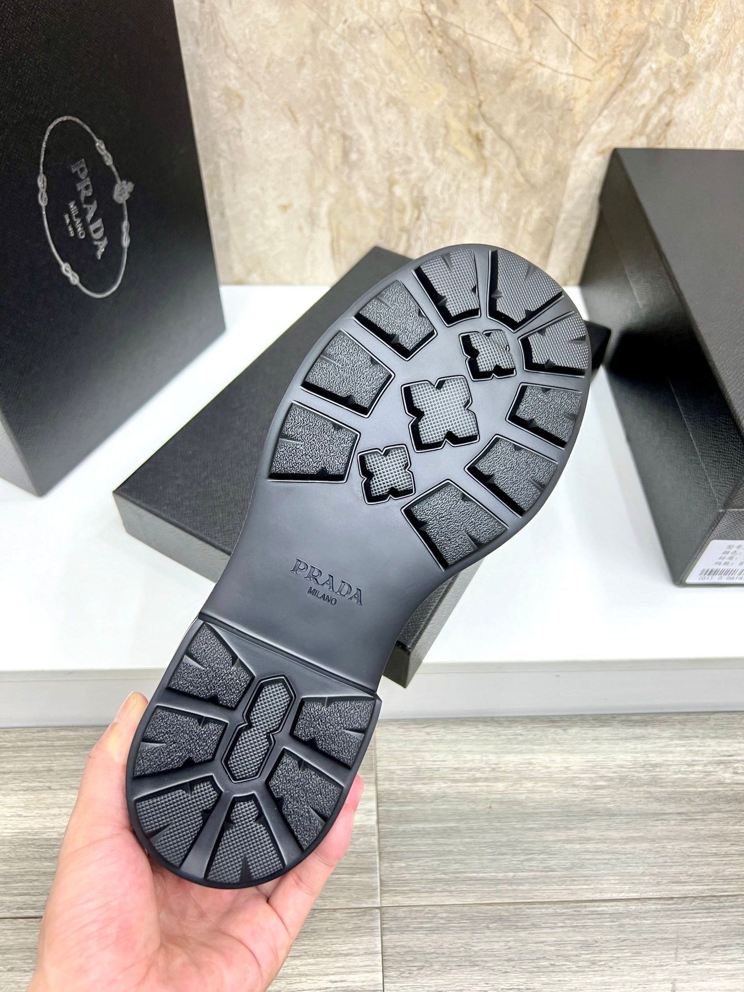 LuxluxHouse Best Quality Shoes Prada