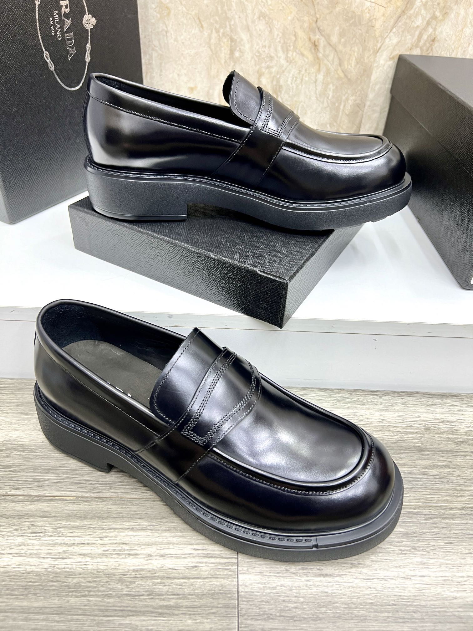 LuxluxHouse Best Quality Shoes Prada