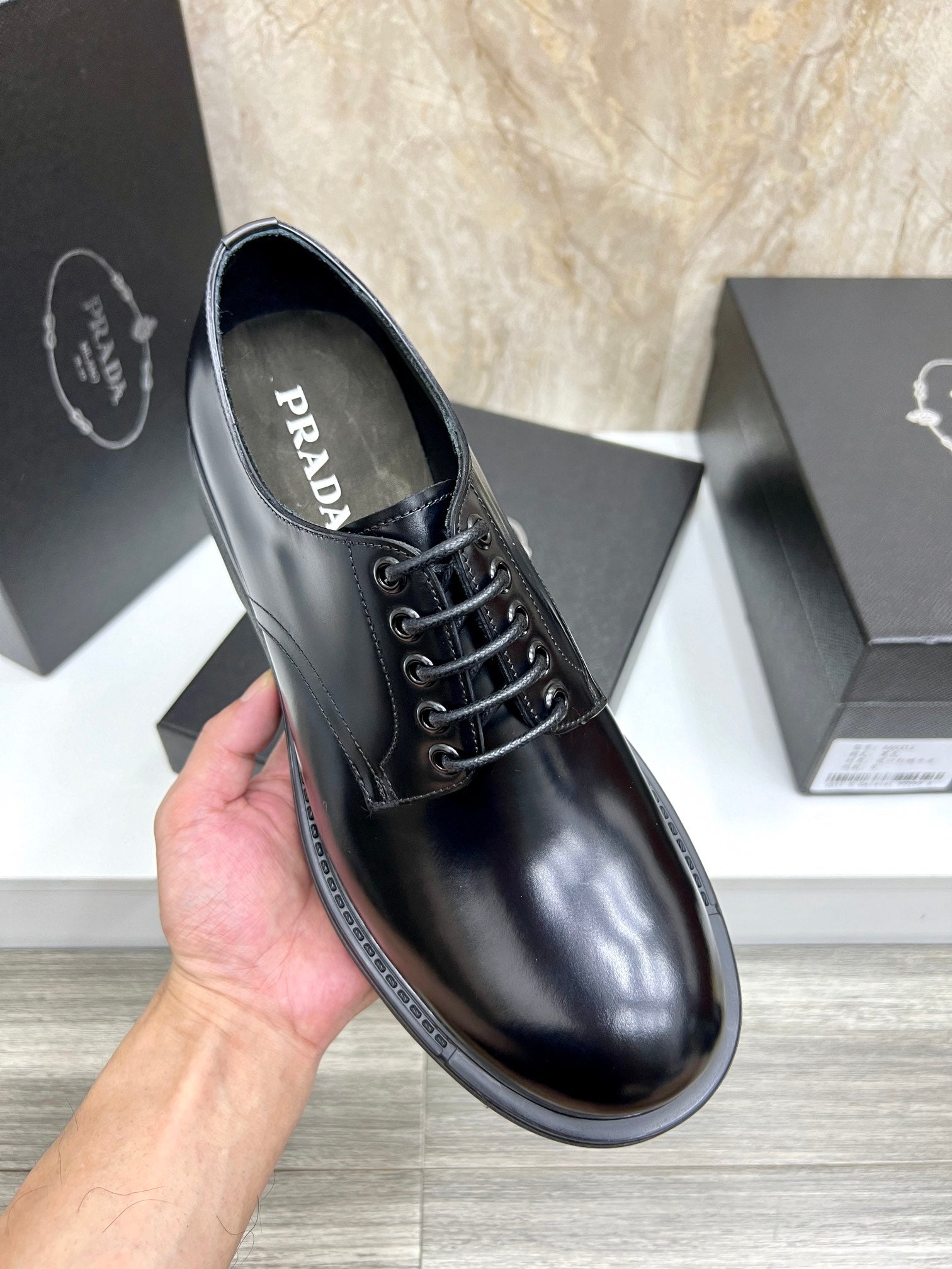 LuxluxHouse Best Quality Shoes Prada