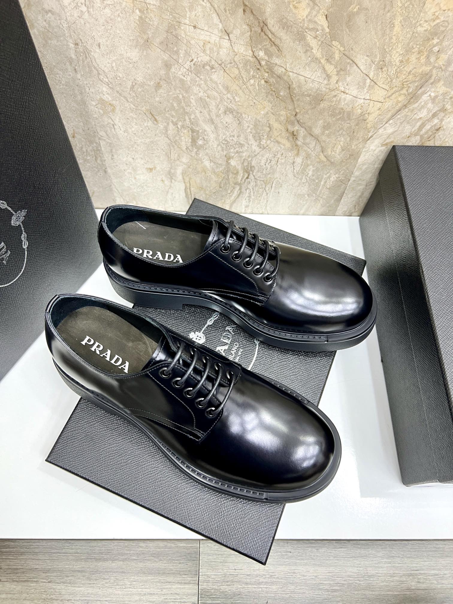 LuxluxHouse Best Quality Shoes Prada