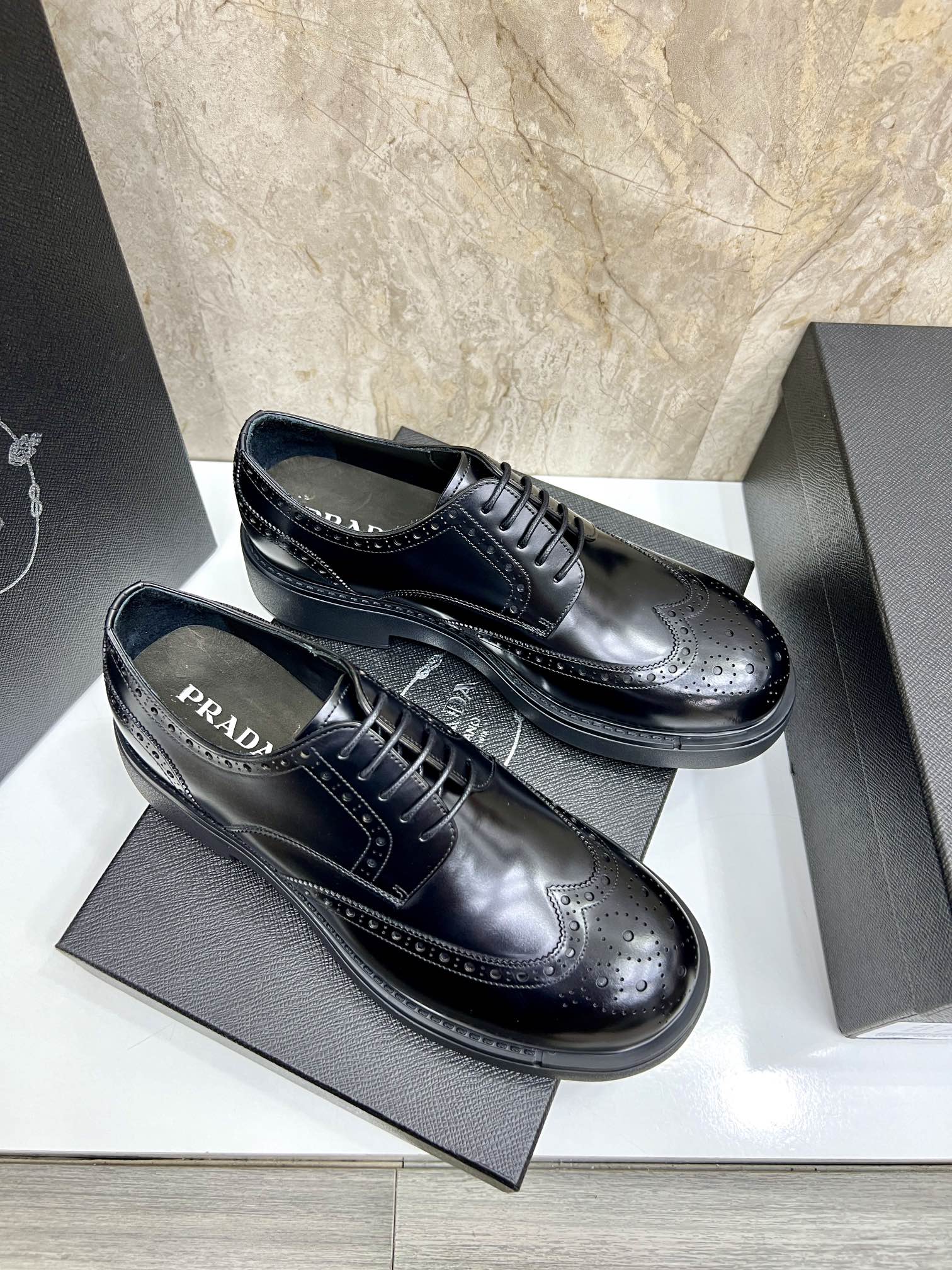 LuxluxHouse Best Quality Shoes Prada