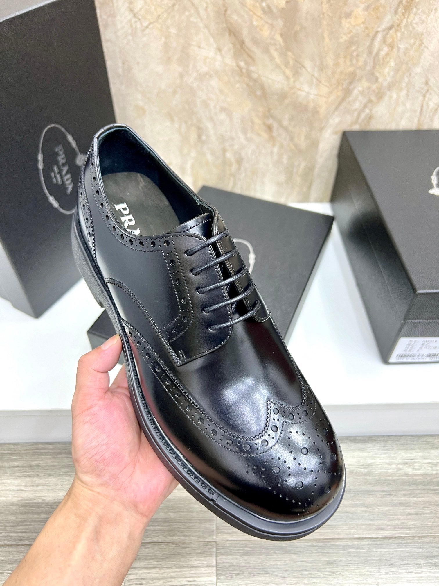 LuxluxHouse Best Quality Shoes Prada
