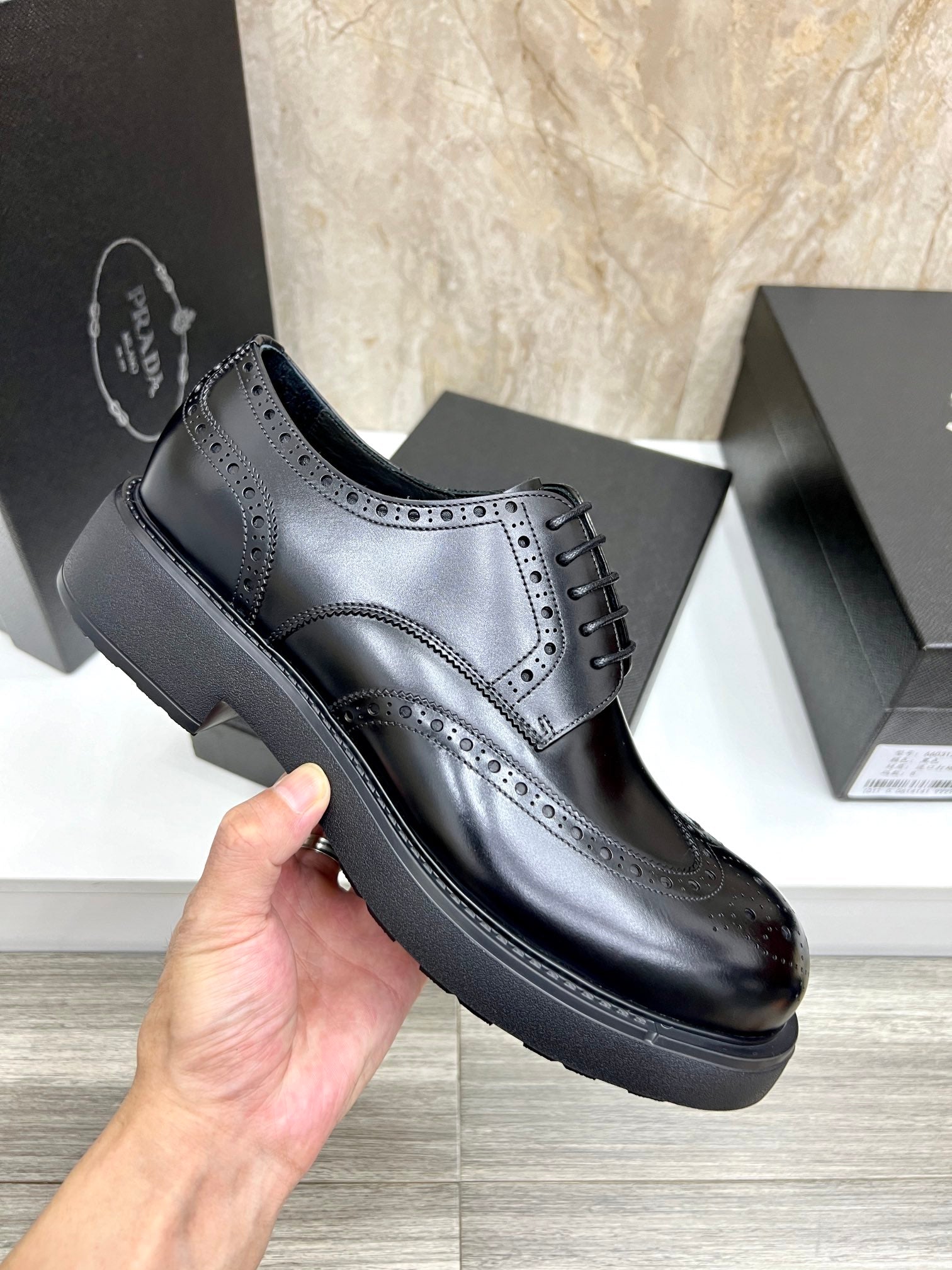 LuxluxHouse Best Quality Shoes Prada