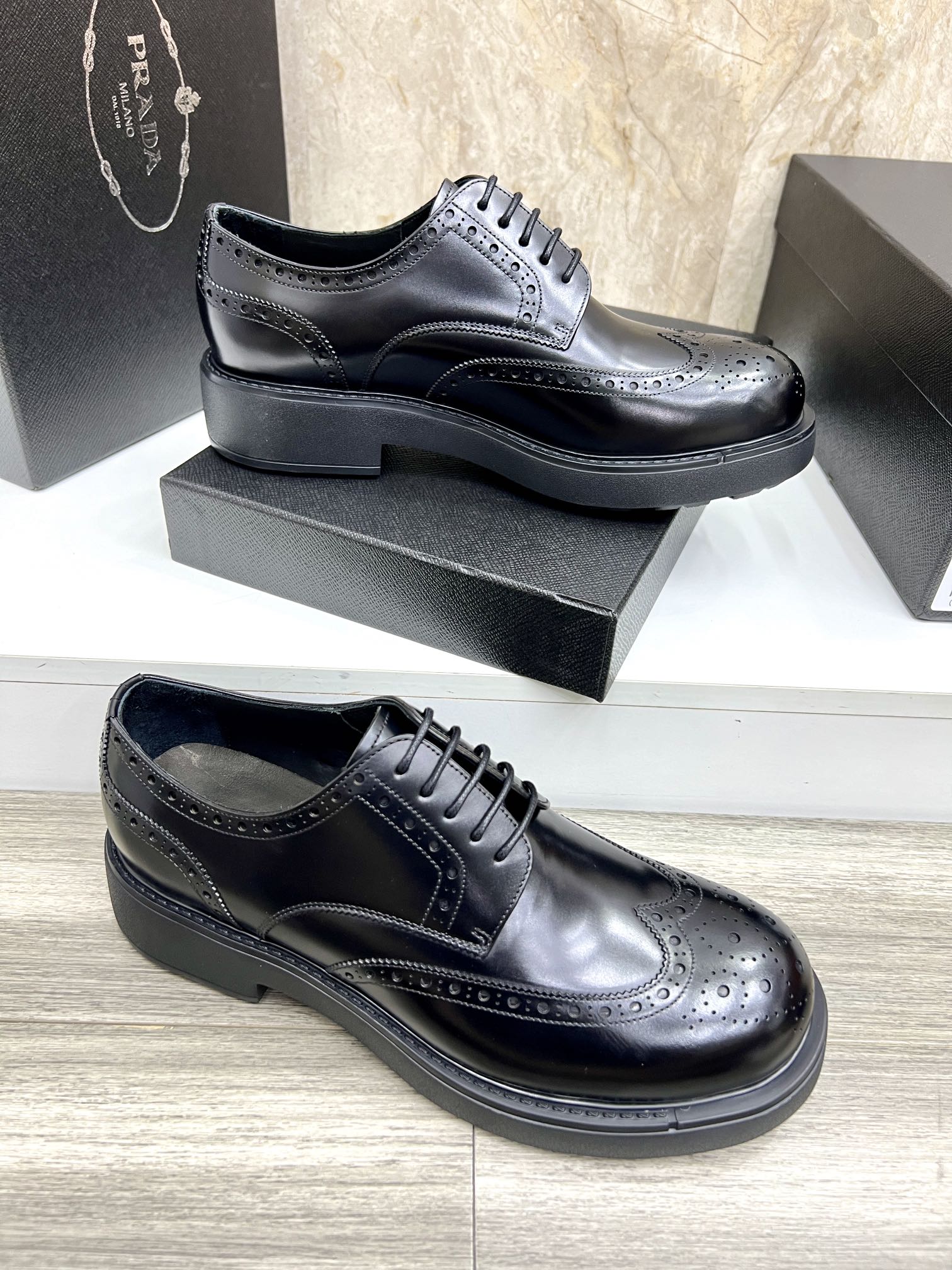 LuxluxHouse Best Quality Shoes Prada