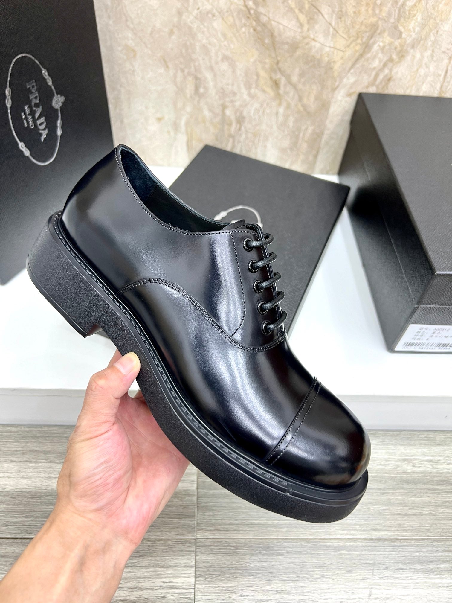 LuxluxHouse Best Quality Shoes Prada