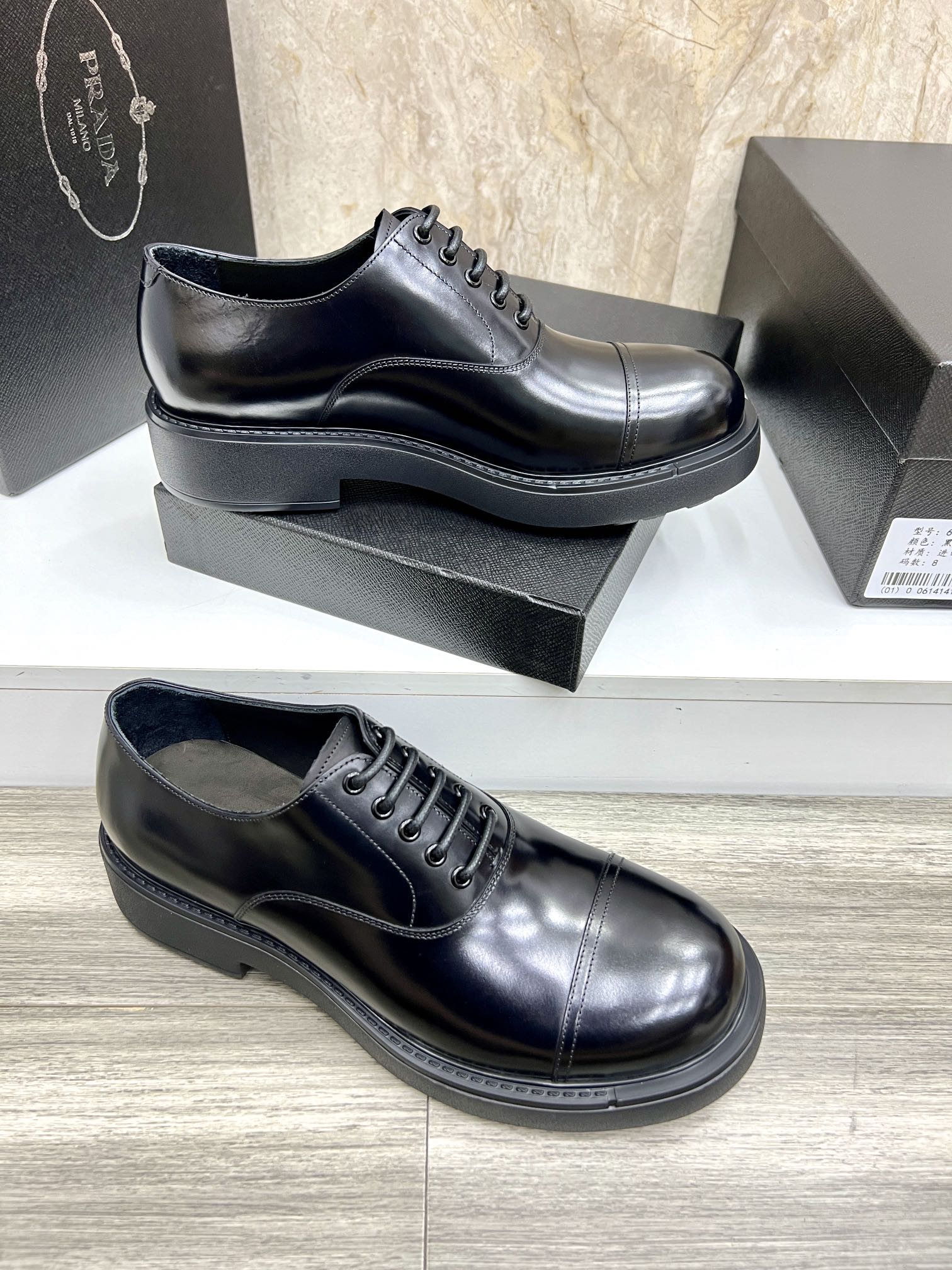 LuxluxHouse Best Quality Shoes Prada