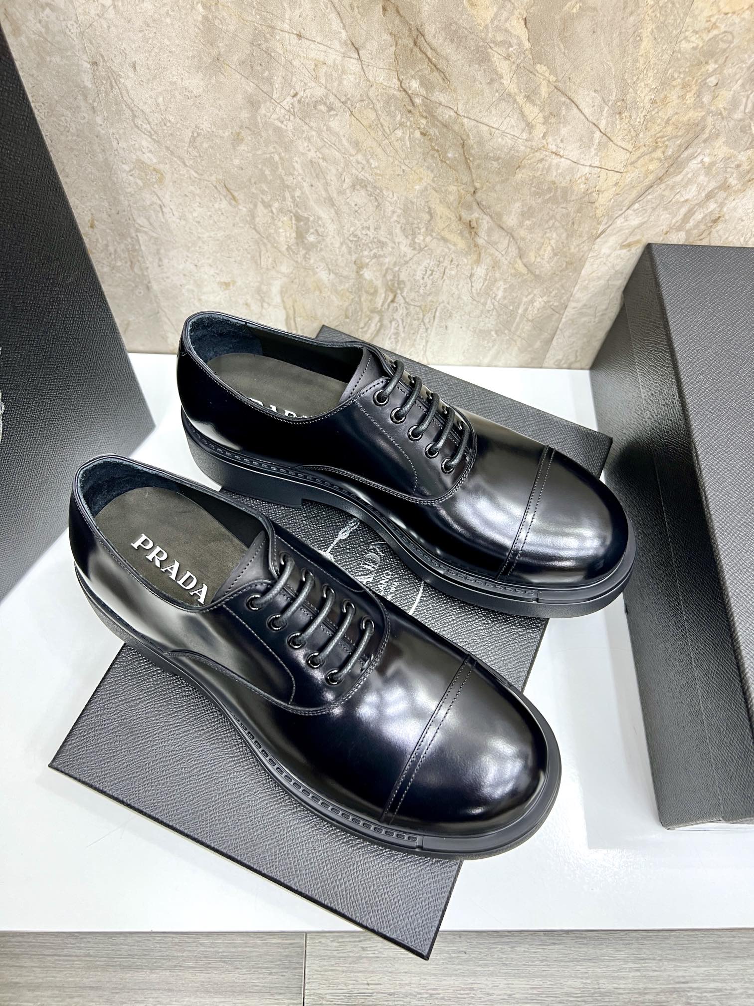 LuxluxHouse Best Quality Shoes Prada