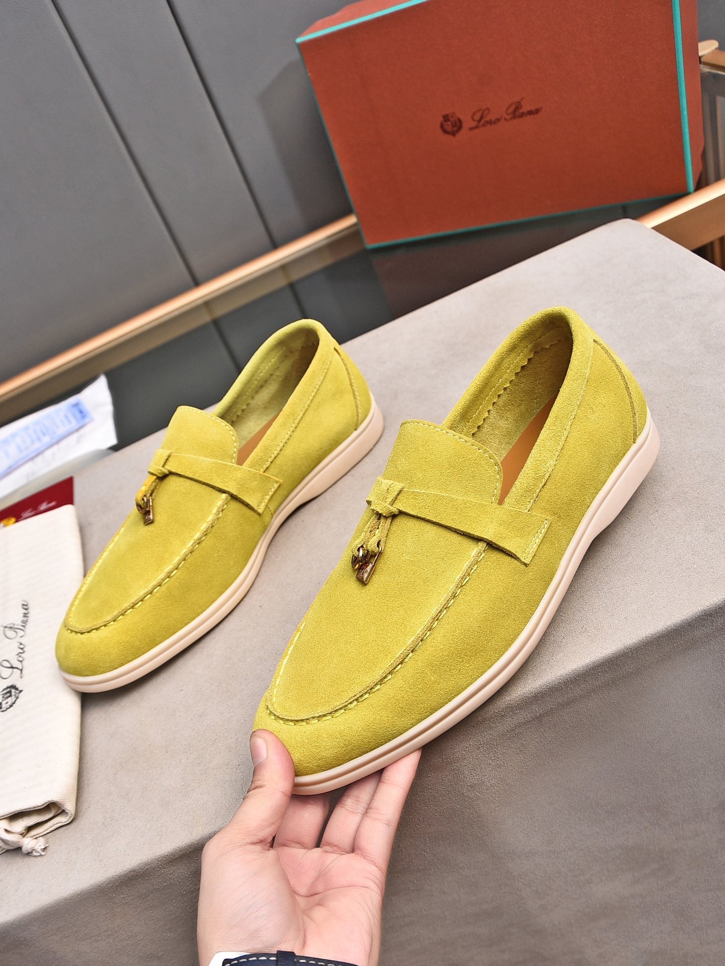 LuxluxHouse Best Quality Shoes Hermes