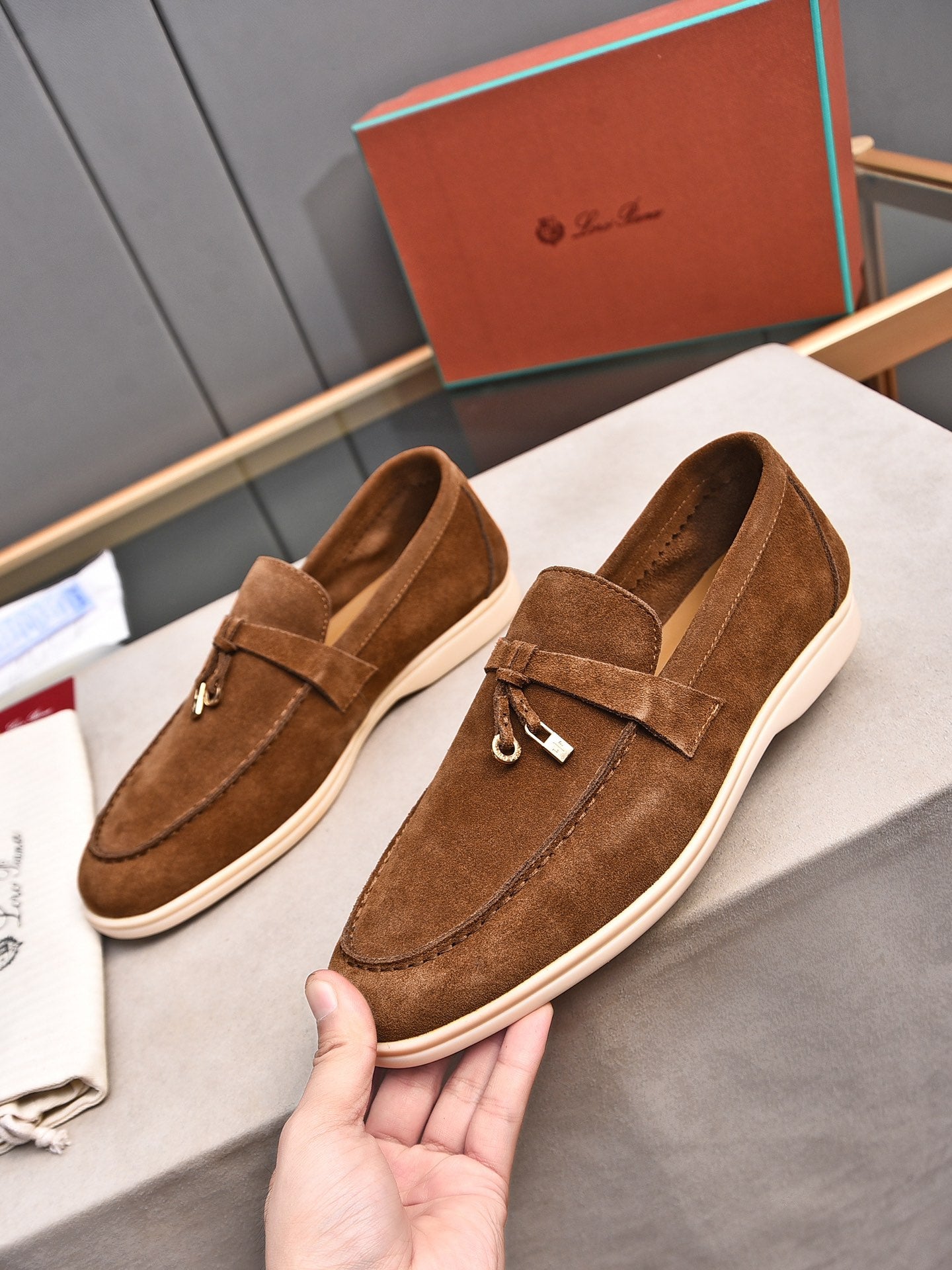 LuxluxHouse Best Quality Shoes Hermes
