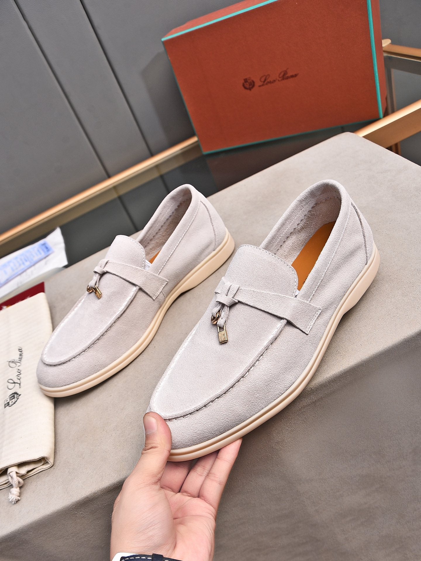 LuxluxHouse Best Quality Shoes Hermes