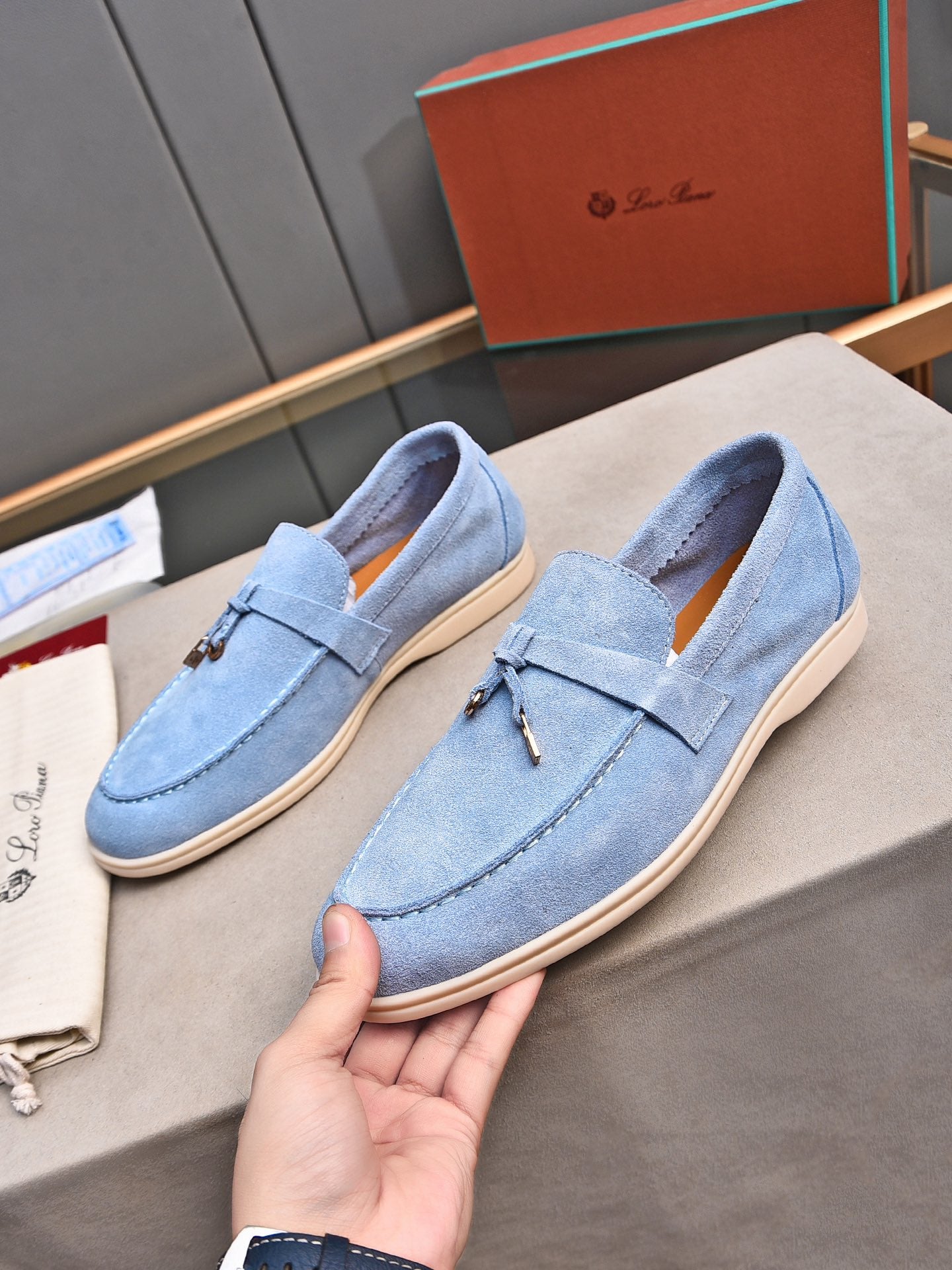 LuxluxHouse Best Quality Shoes Hermes
