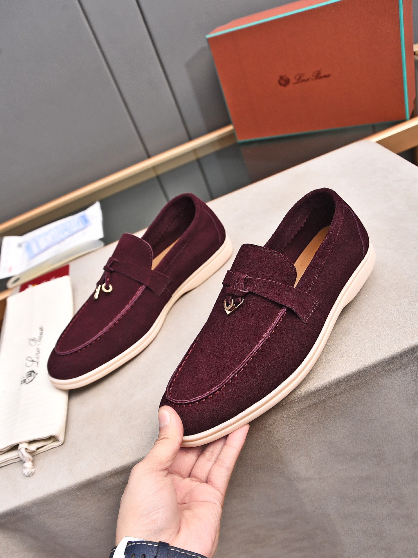 LuxluxHouse Best Quality Shoes Hermes