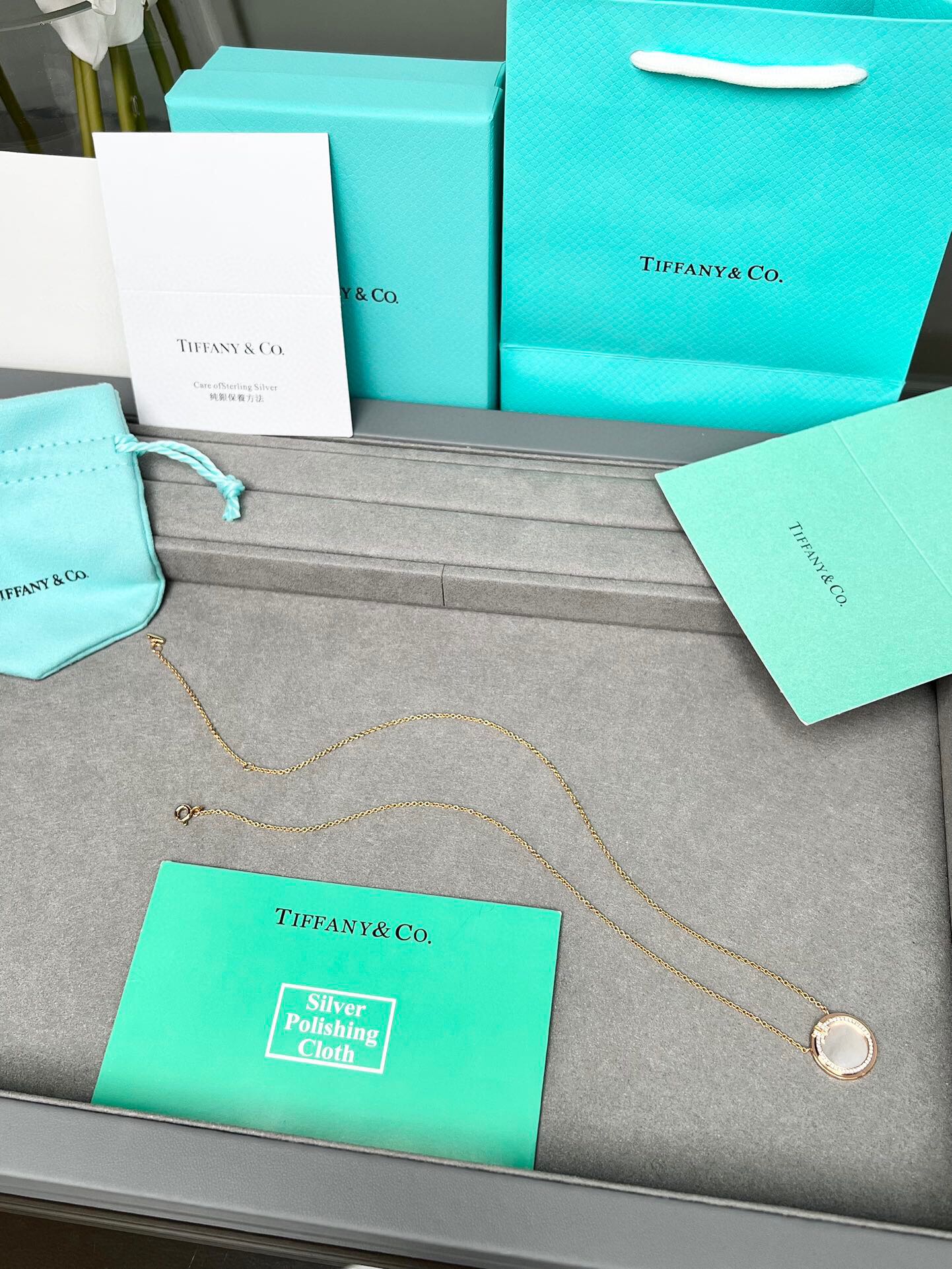 LuxluxHouse Best Quality Accessories Tiffany Necklace