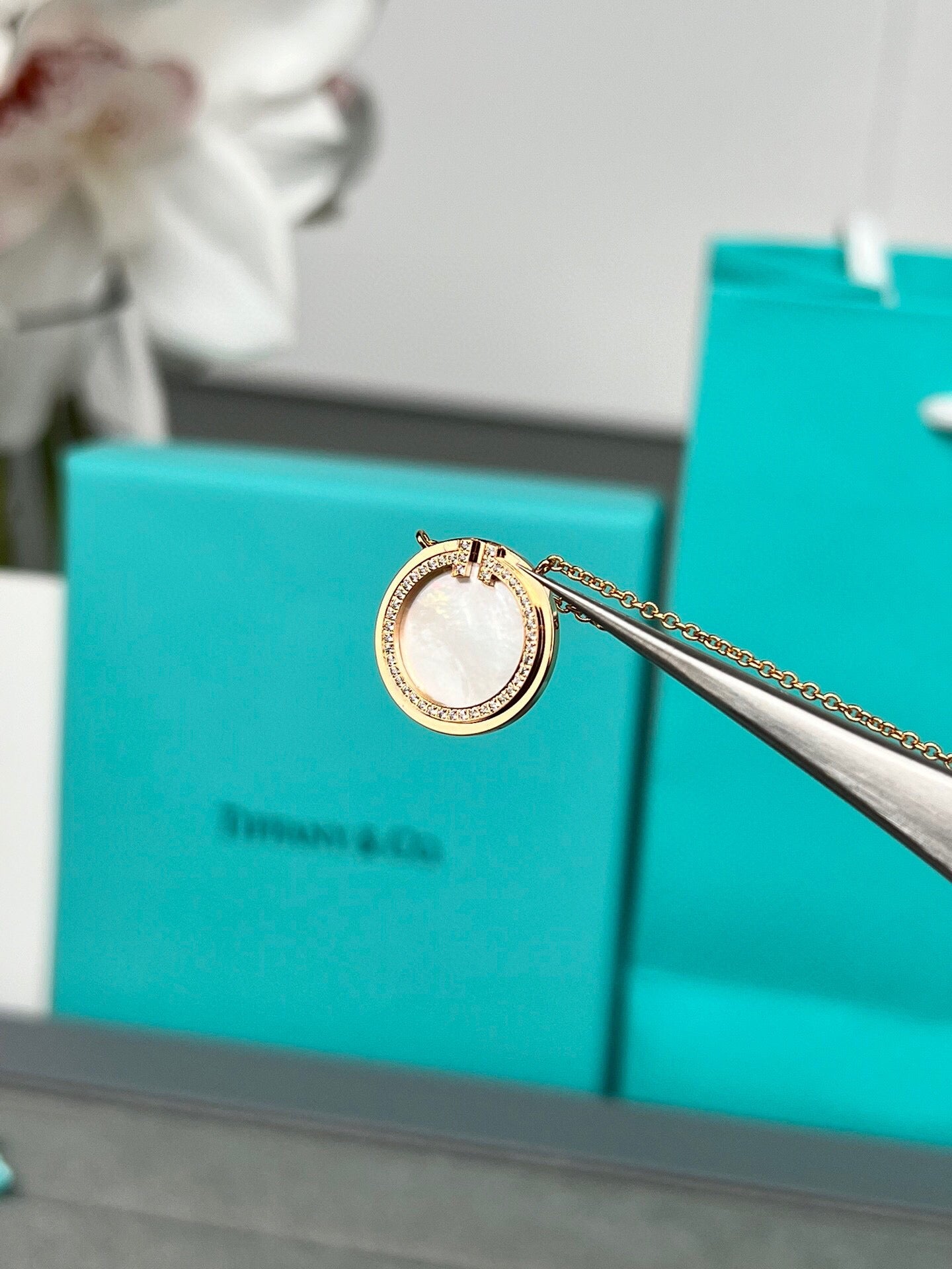 LuxluxHouse Best Quality Accessories Tiffany Necklace