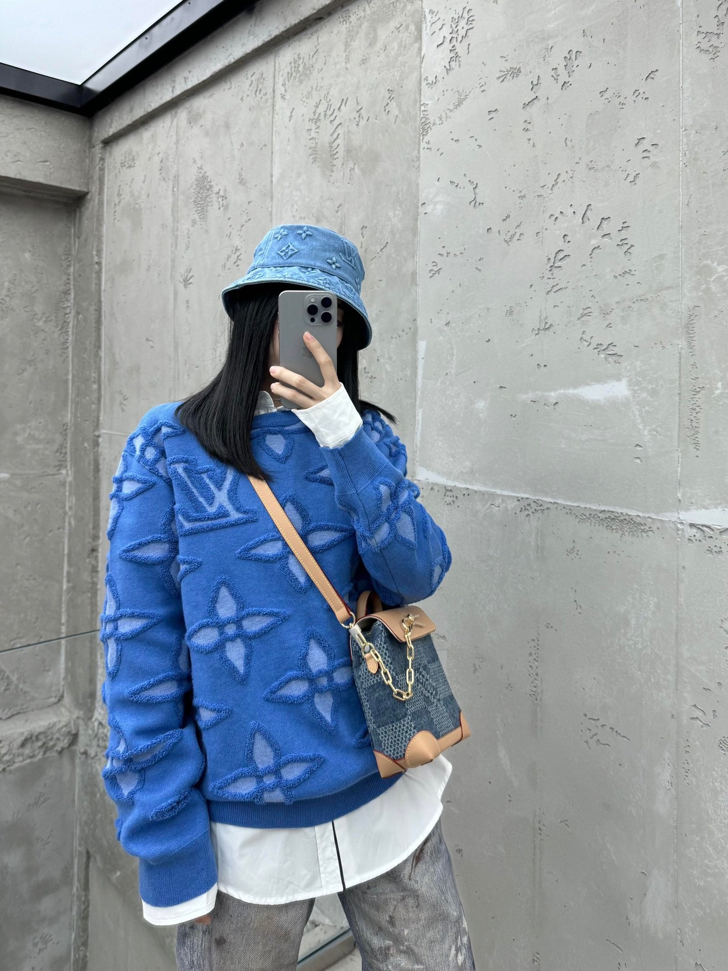 LuxluxHouse Best Quality Clothes Hoodie & Sweater Louis Vuitton