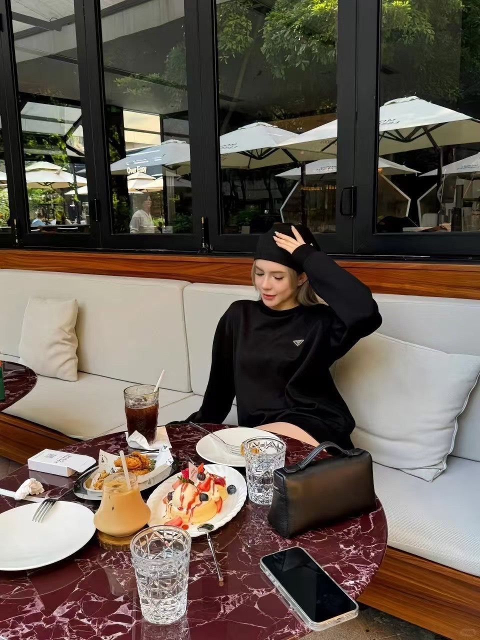 LuxluxHouse Best Quality Clothes Hoodie & Sweater Prada