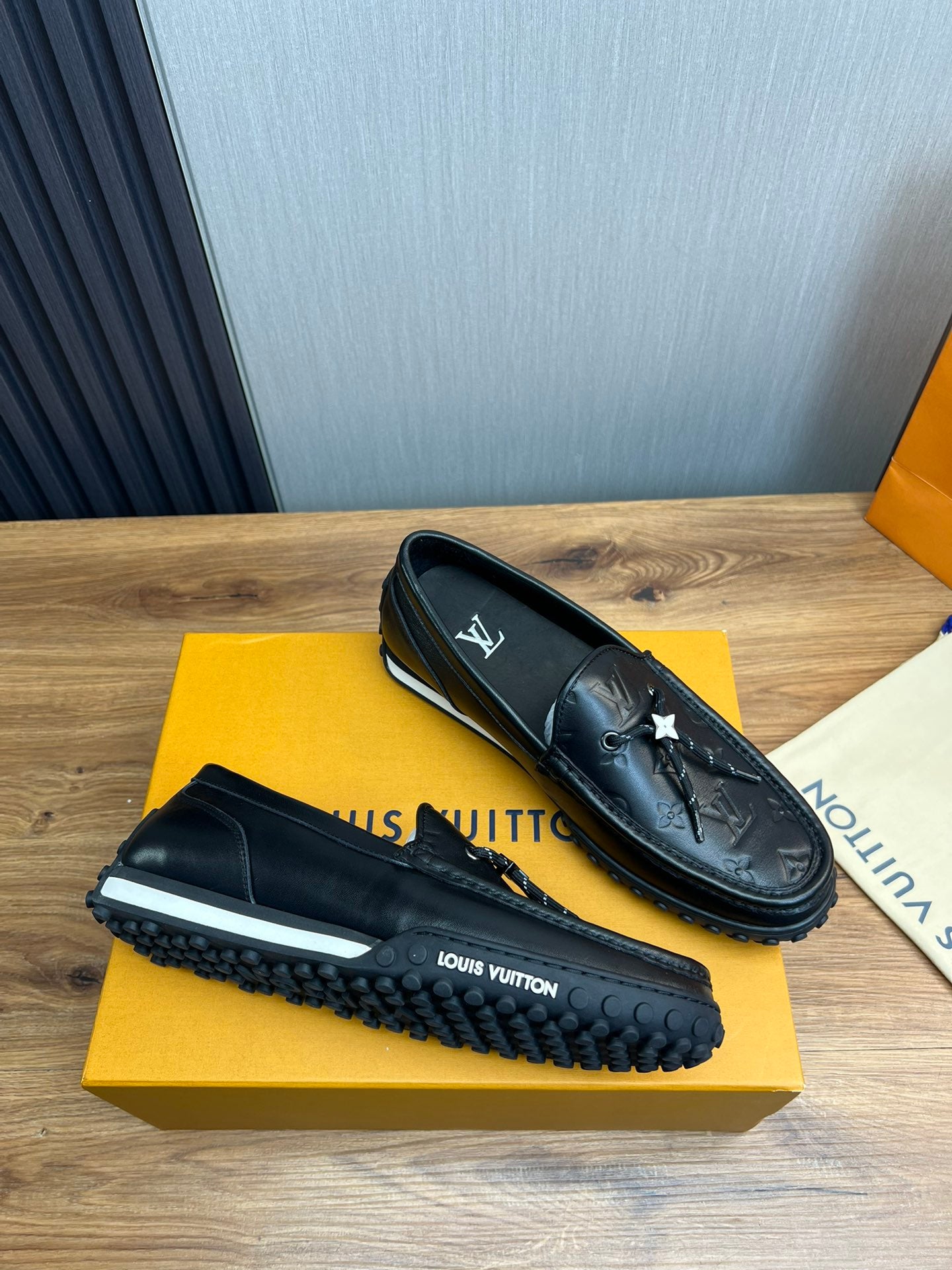 LuxluxHouse Best Quality Louis Vuitton Dress Shoes