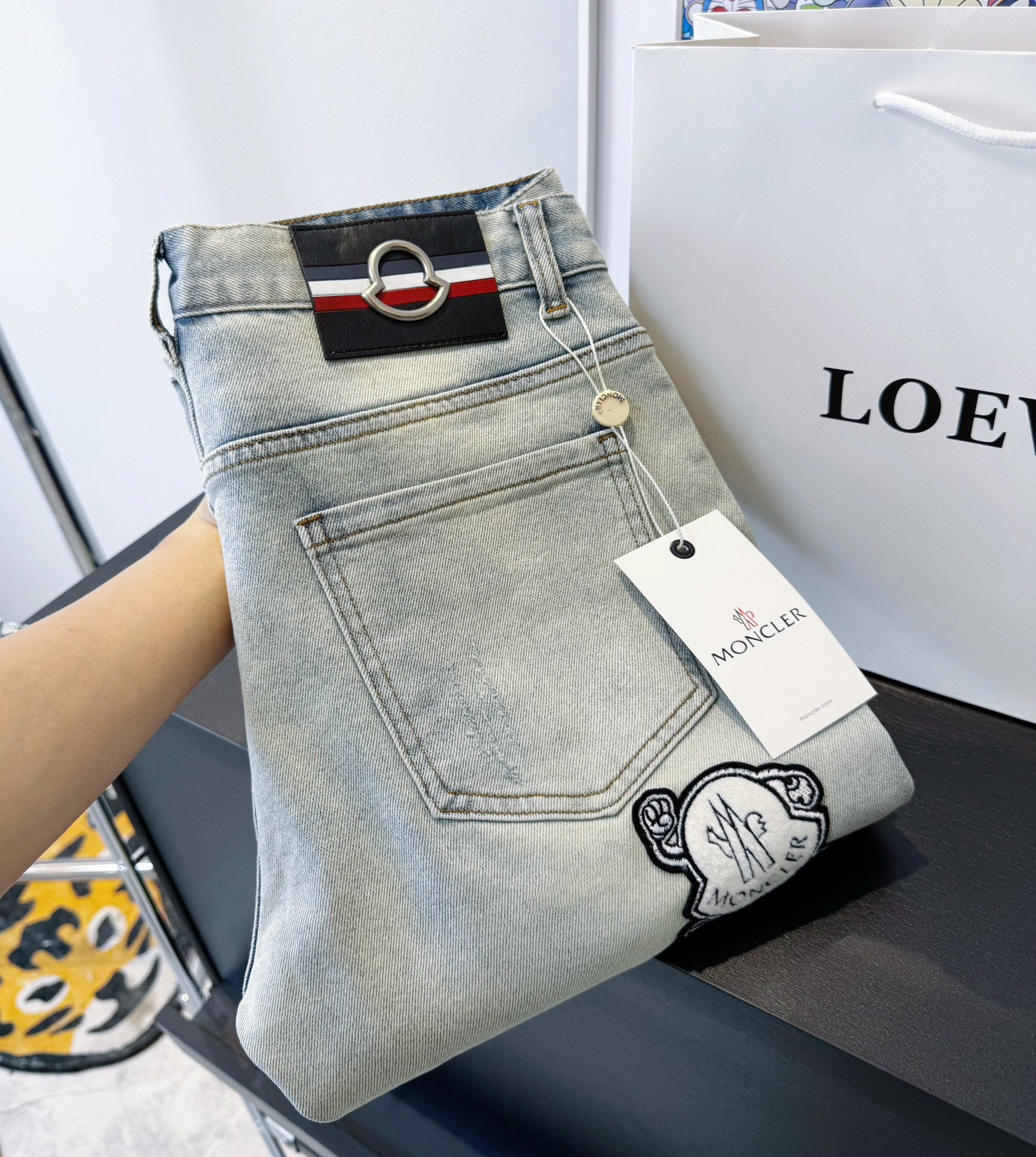 LuxluxHouse Best Quality Clothes Pants Moncler